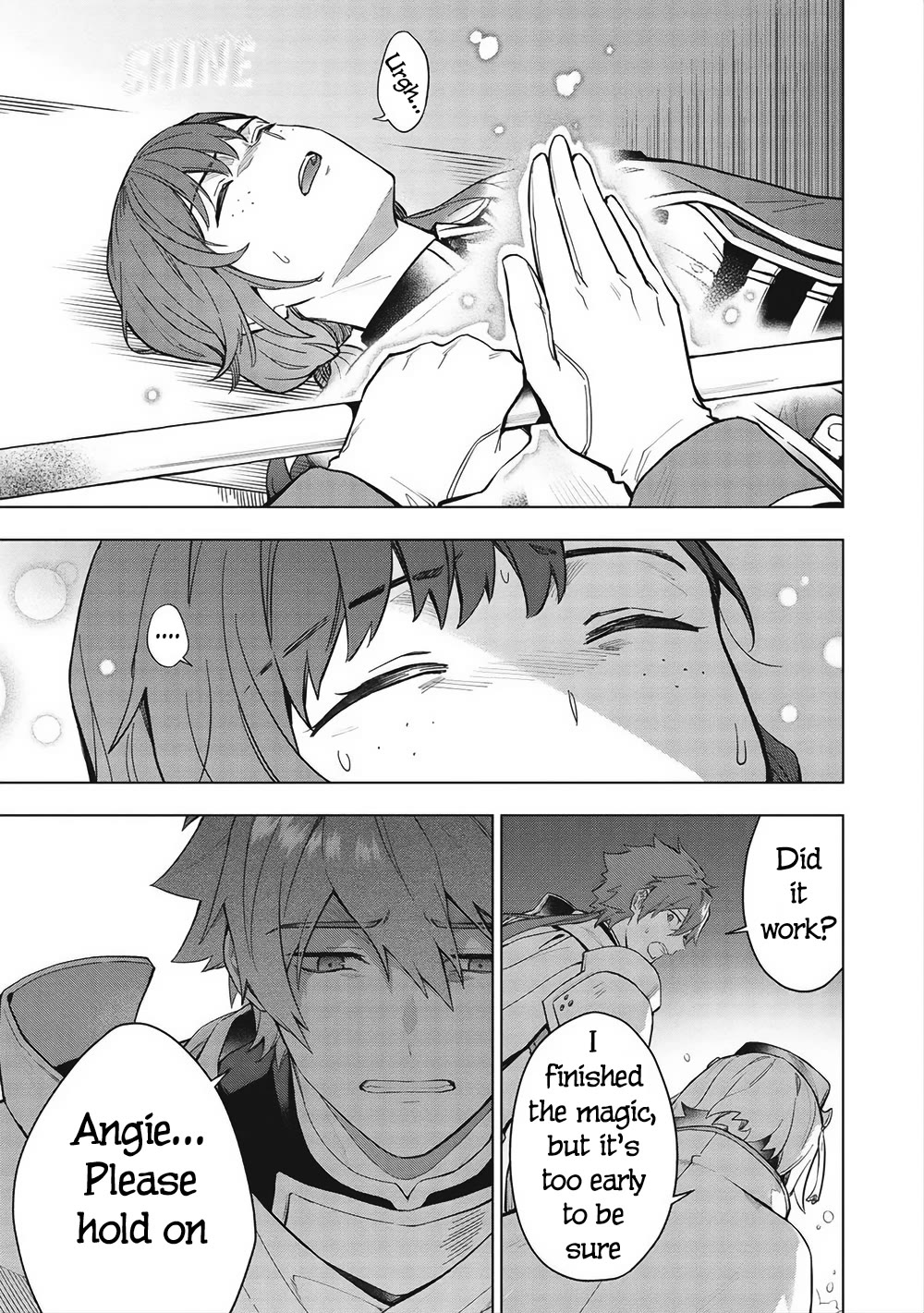 The Strange Adventure of a Broke Mercenary chapter 24.2 page 3