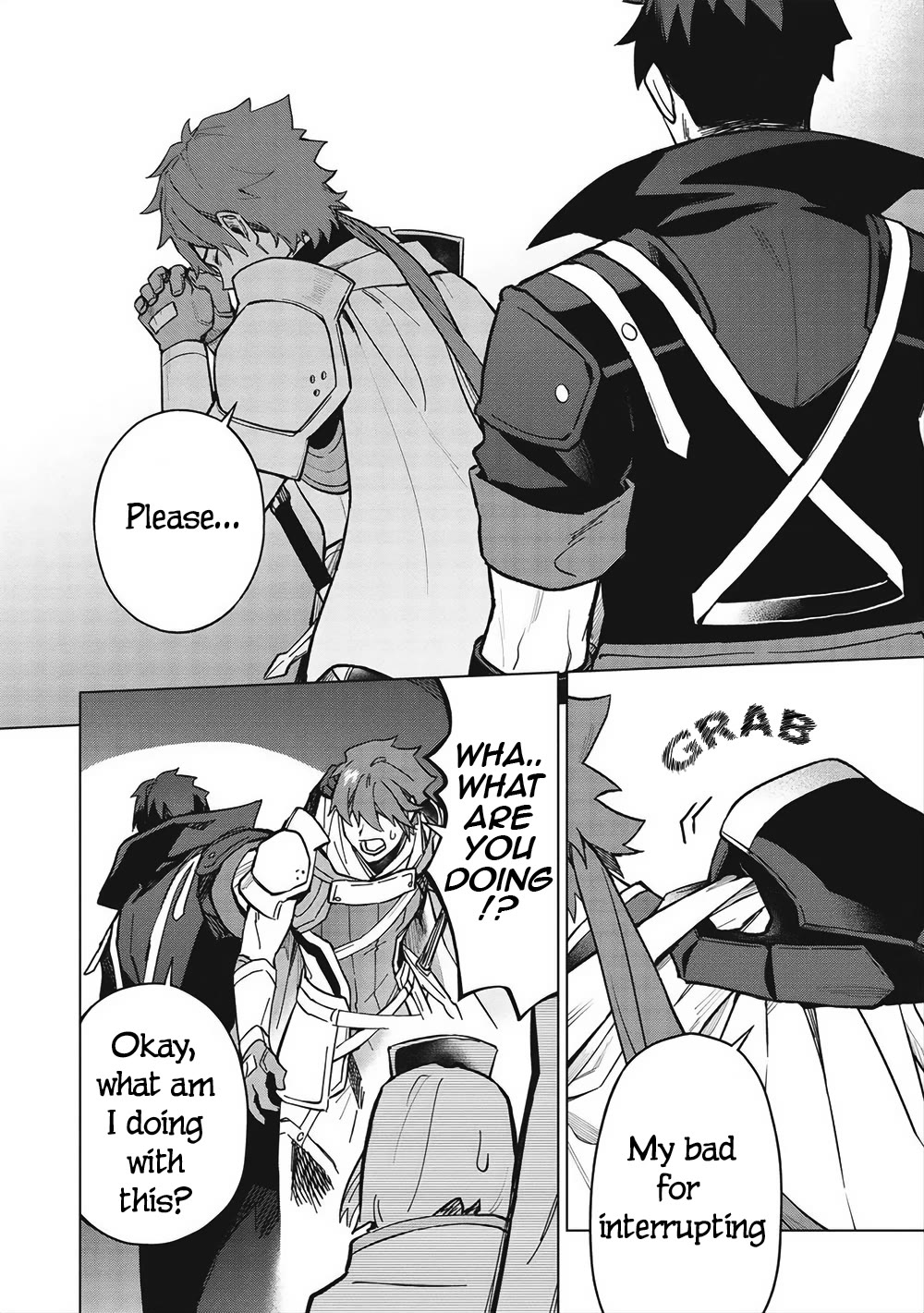 The Strange Adventure of a Broke Mercenary chapter 24.2 page 4