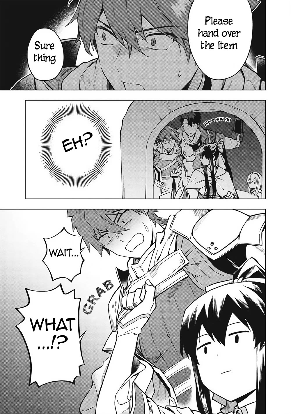 The Strange Adventure of a Broke Mercenary chapter 24.2 page 5