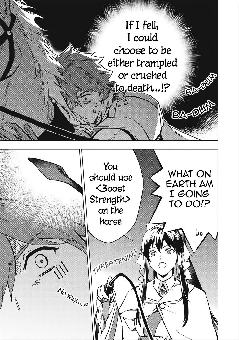 The Strange Adventure of a Broke Mercenary chapter 24.2 page 7