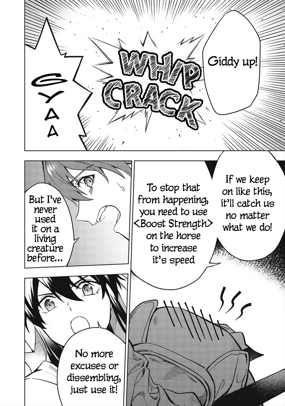 The Strange Adventure of a Broke Mercenary chapter 24.2 page 8