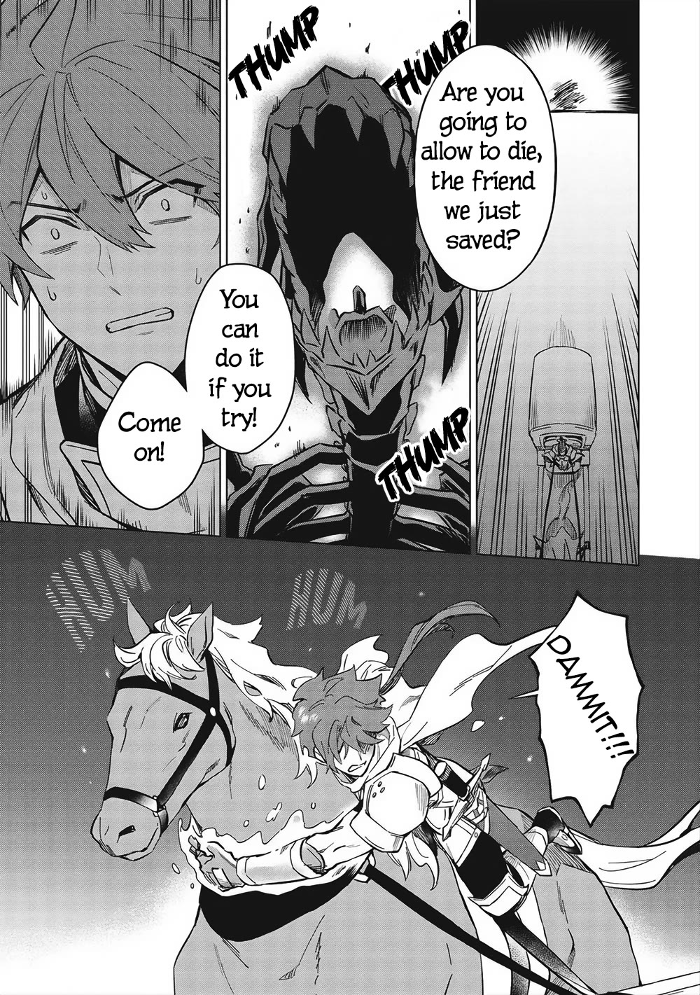 The Strange Adventure of a Broke Mercenary chapter 24.2 page 9