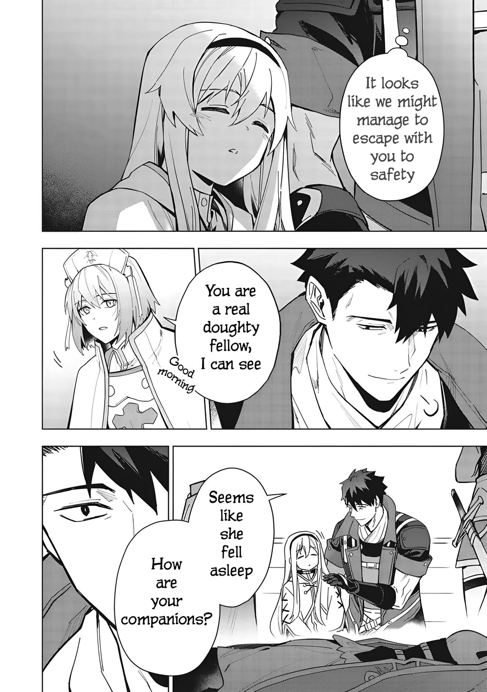 The Strange Adventure of a Broke Mercenary chapter 25.1 page 2