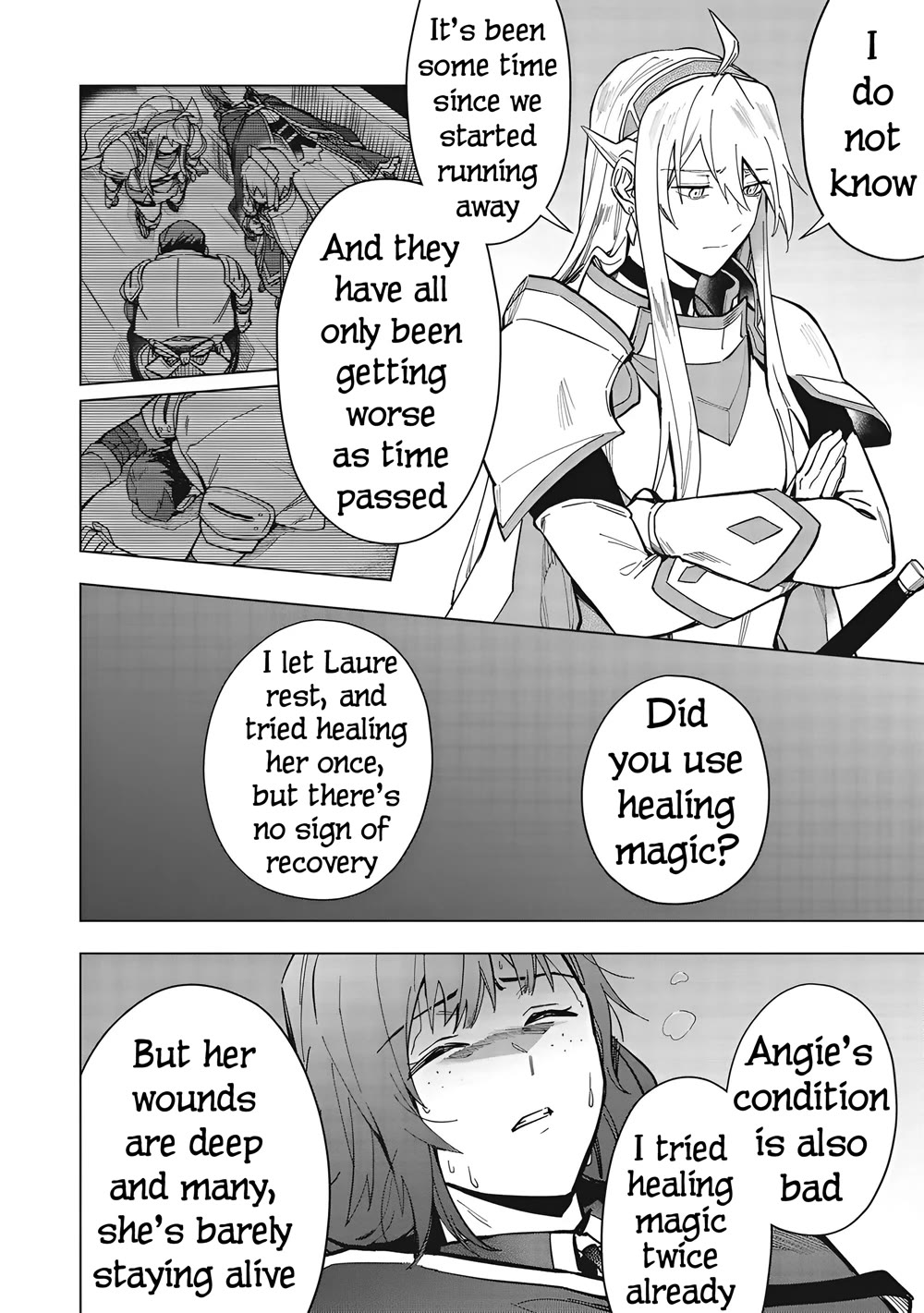 The Strange Adventure of a Broke Mercenary chapter 25.1 page 4