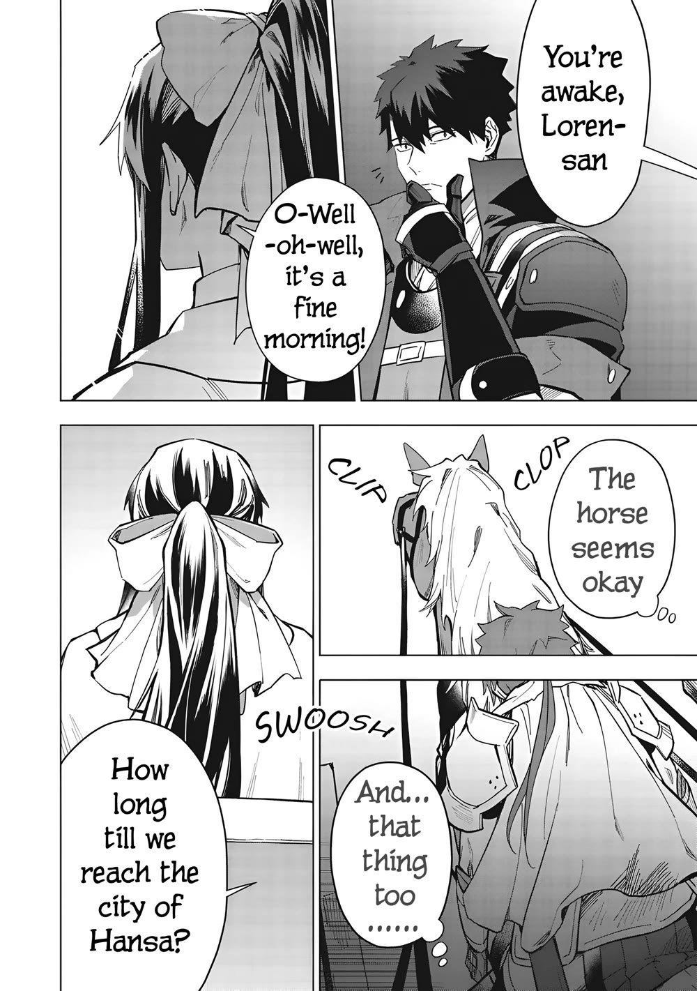 The Strange Adventure of a Broke Mercenary chapter 25.1 page 6