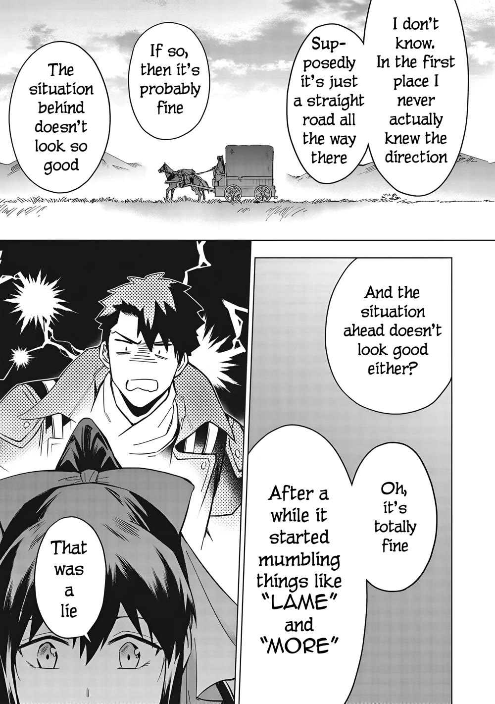 The Strange Adventure of a Broke Mercenary chapter 25.1 page 7