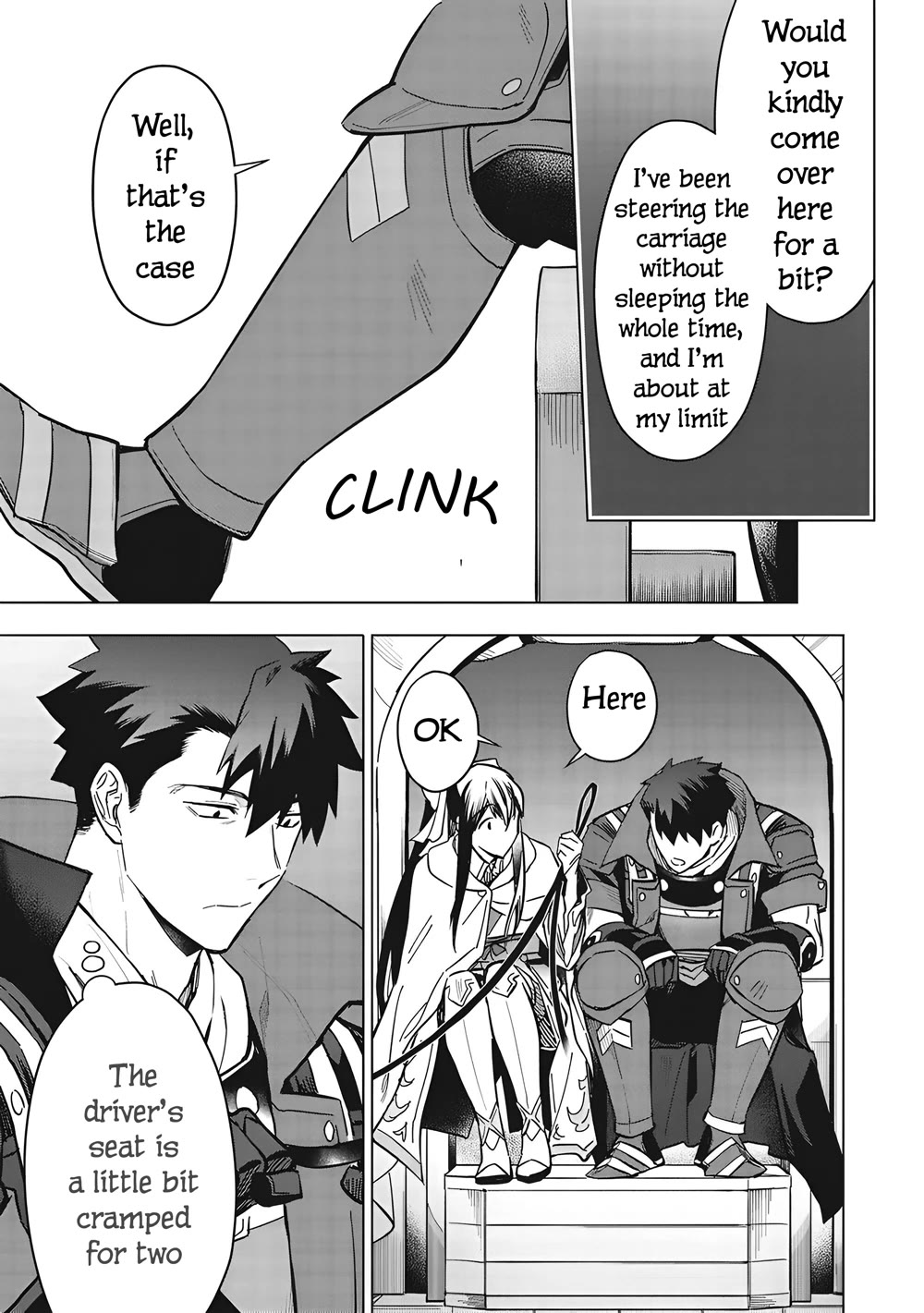 The Strange Adventure of a Broke Mercenary chapter 25.1 page 9