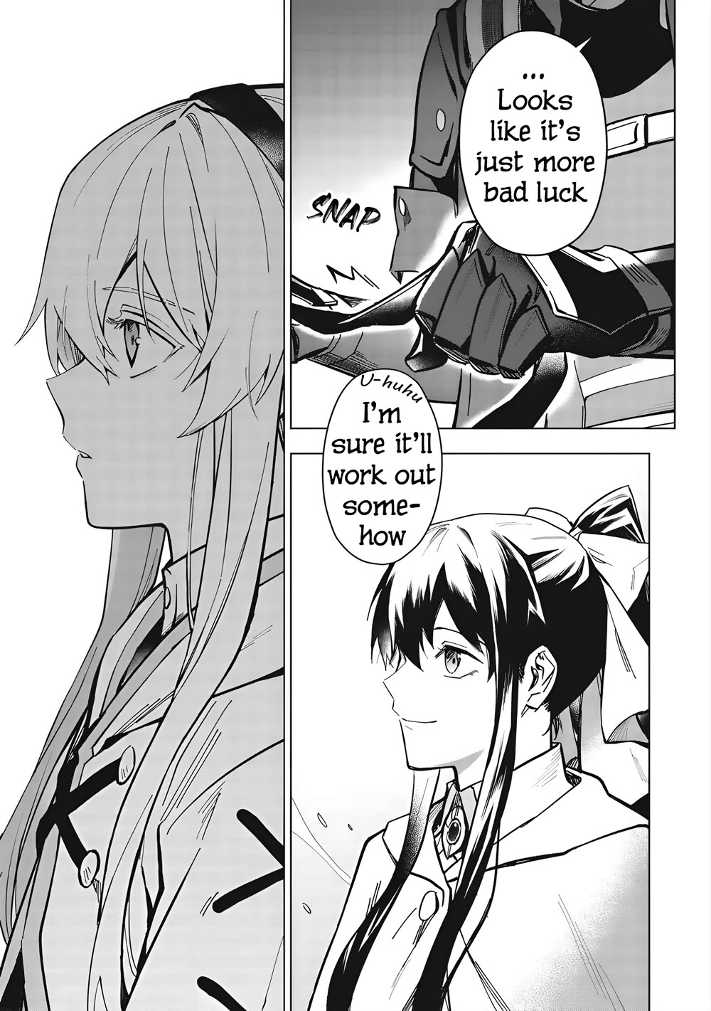 The Strange Adventure of a Broke Mercenary chapter 25.2 page 10