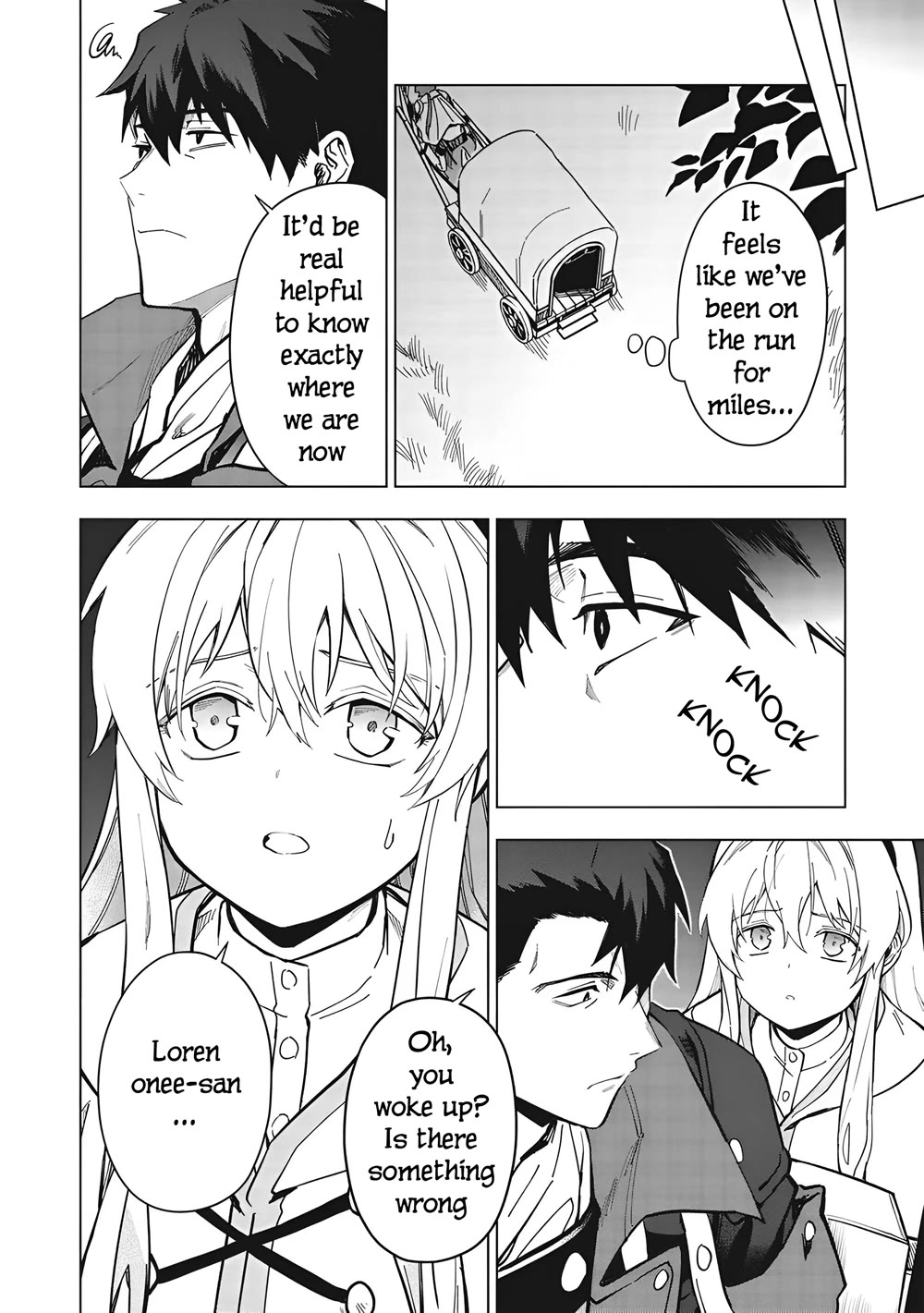 The Strange Adventure of a Broke Mercenary chapter 25.2 page 2