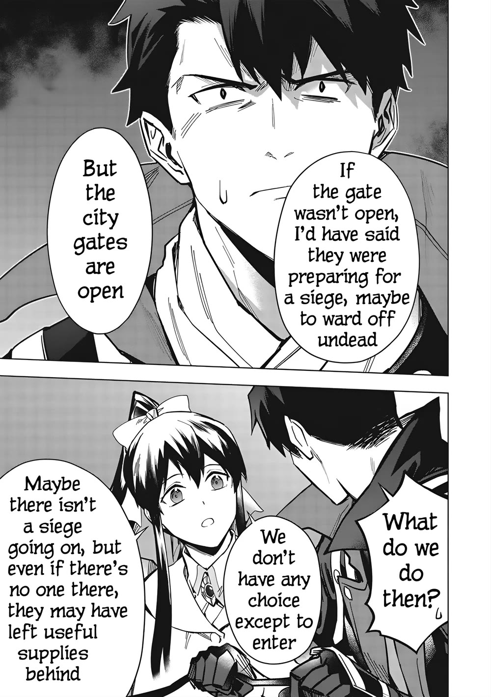 The Strange Adventure of a Broke Mercenary chapter 25.2 page 8