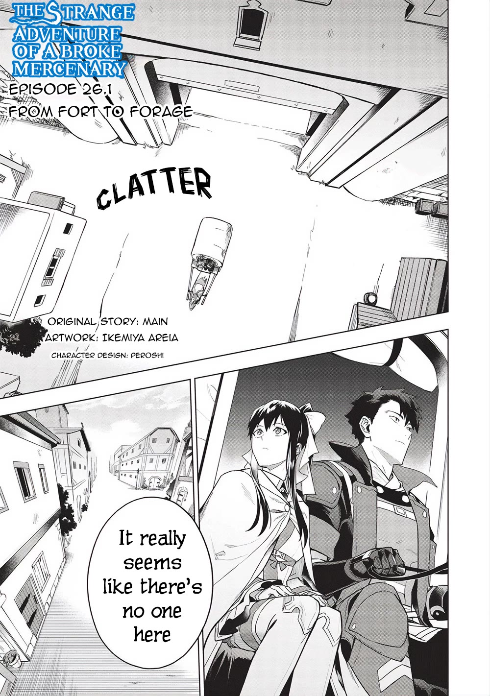 The Strange Adventure of a Broke Mercenary chapter 26.1 page 1