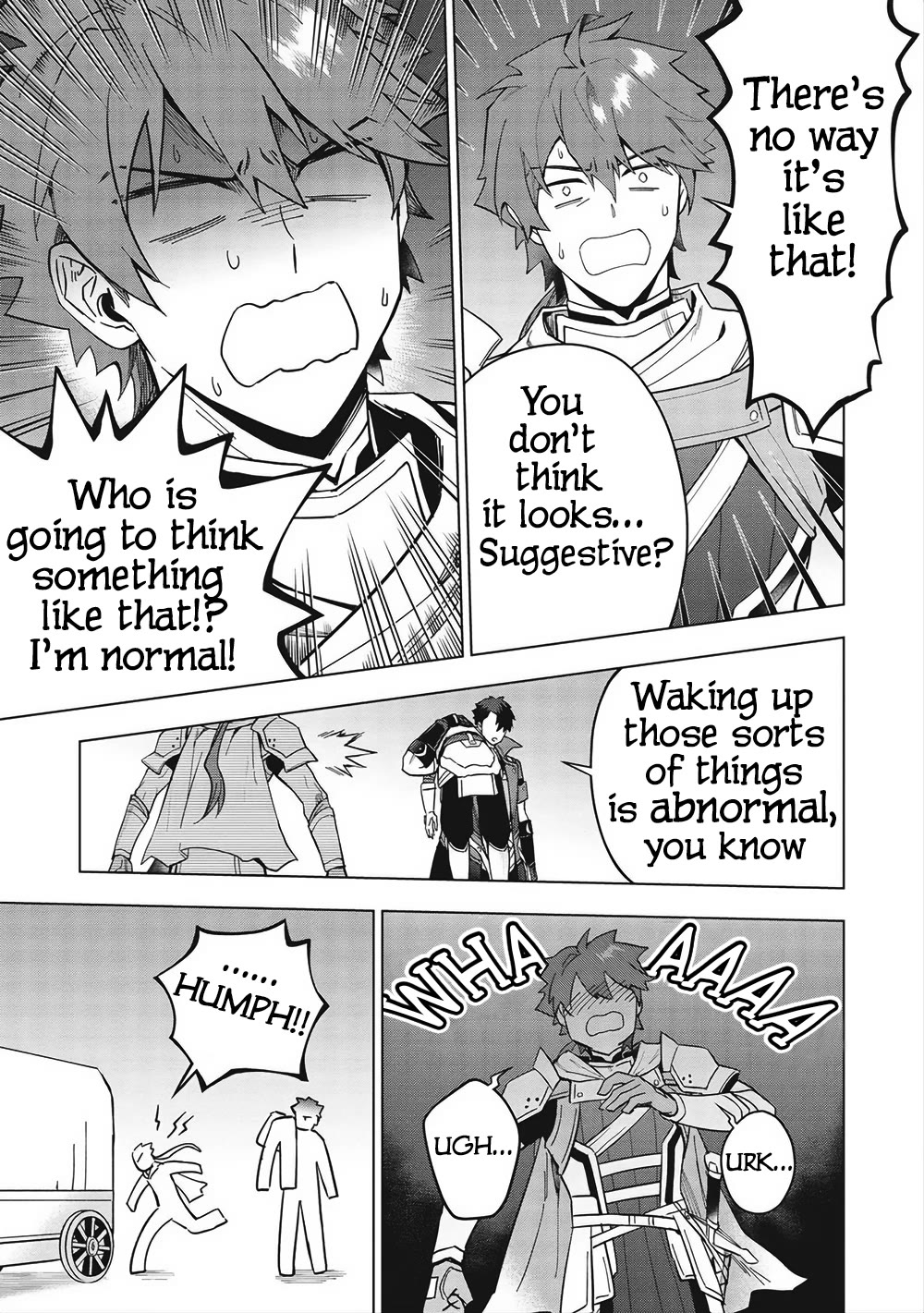 The Strange Adventure of a Broke Mercenary chapter 26.1 page 13