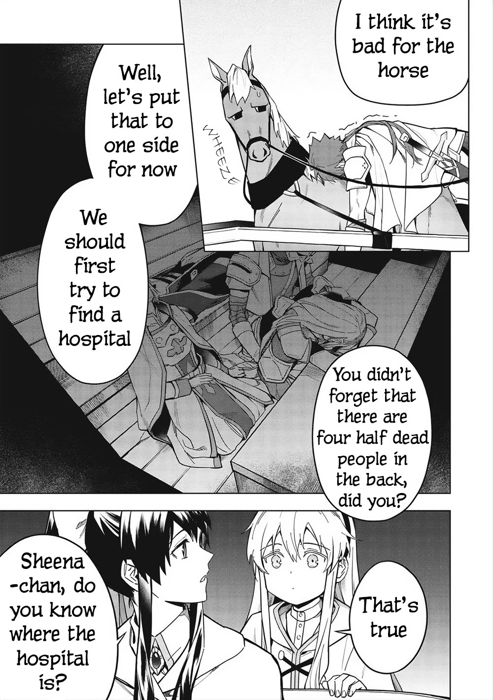 The Strange Adventure of a Broke Mercenary chapter 26.1 page 5