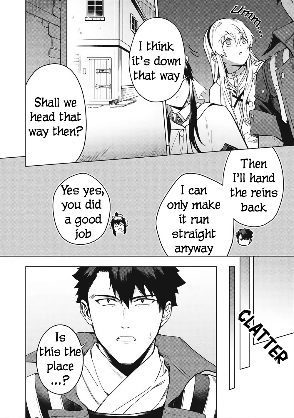 The Strange Adventure of a Broke Mercenary chapter 26.1 page 6