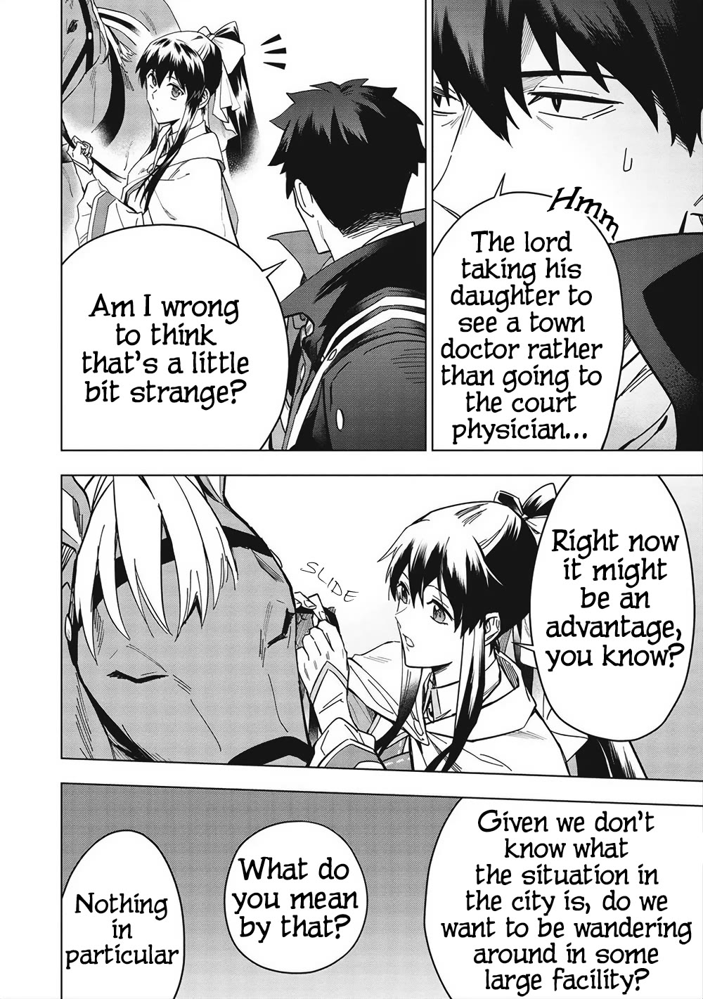 The Strange Adventure of a Broke Mercenary chapter 26.1 page 8