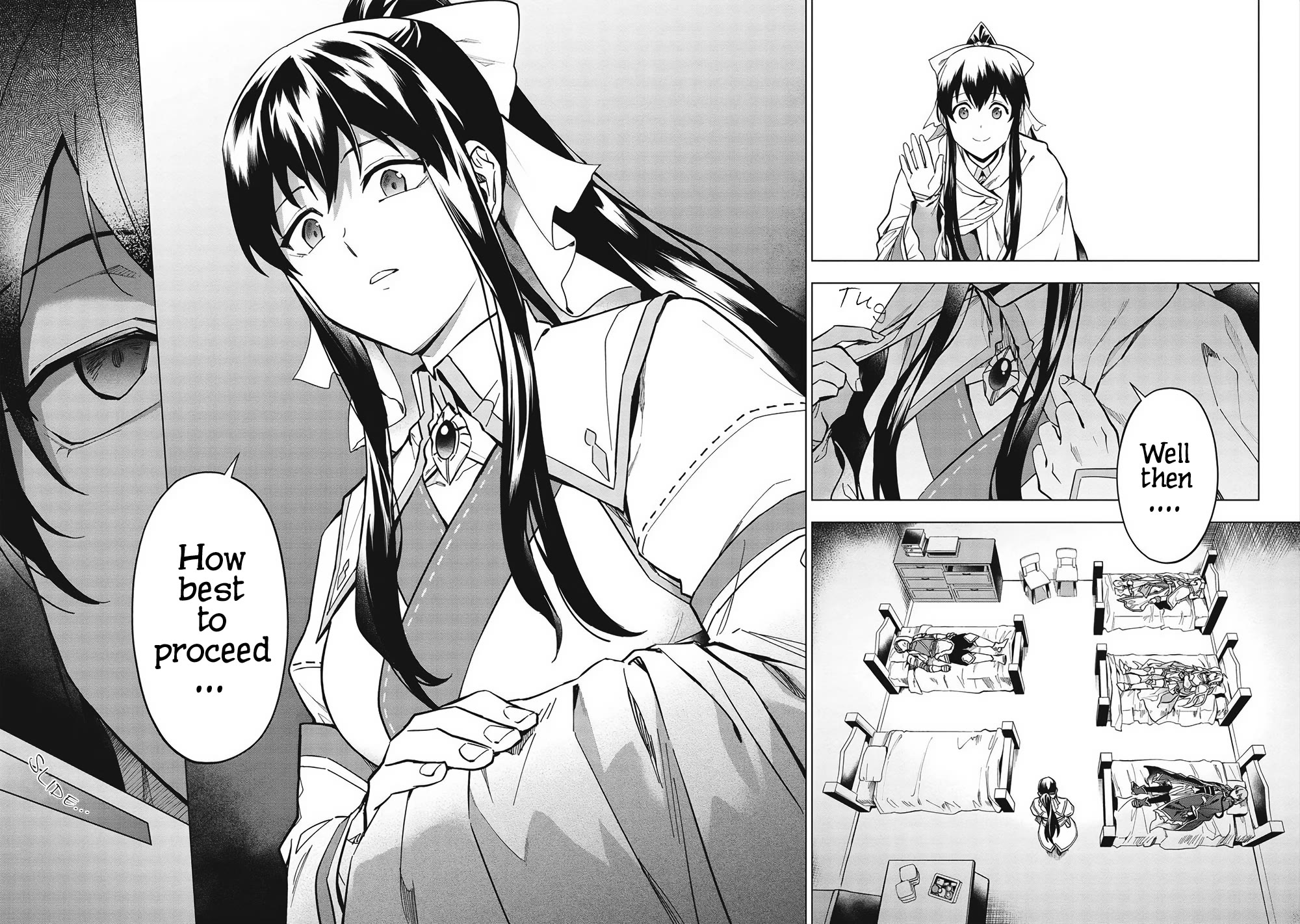 The Strange Adventure of a Broke Mercenary chapter 26.2 page 10