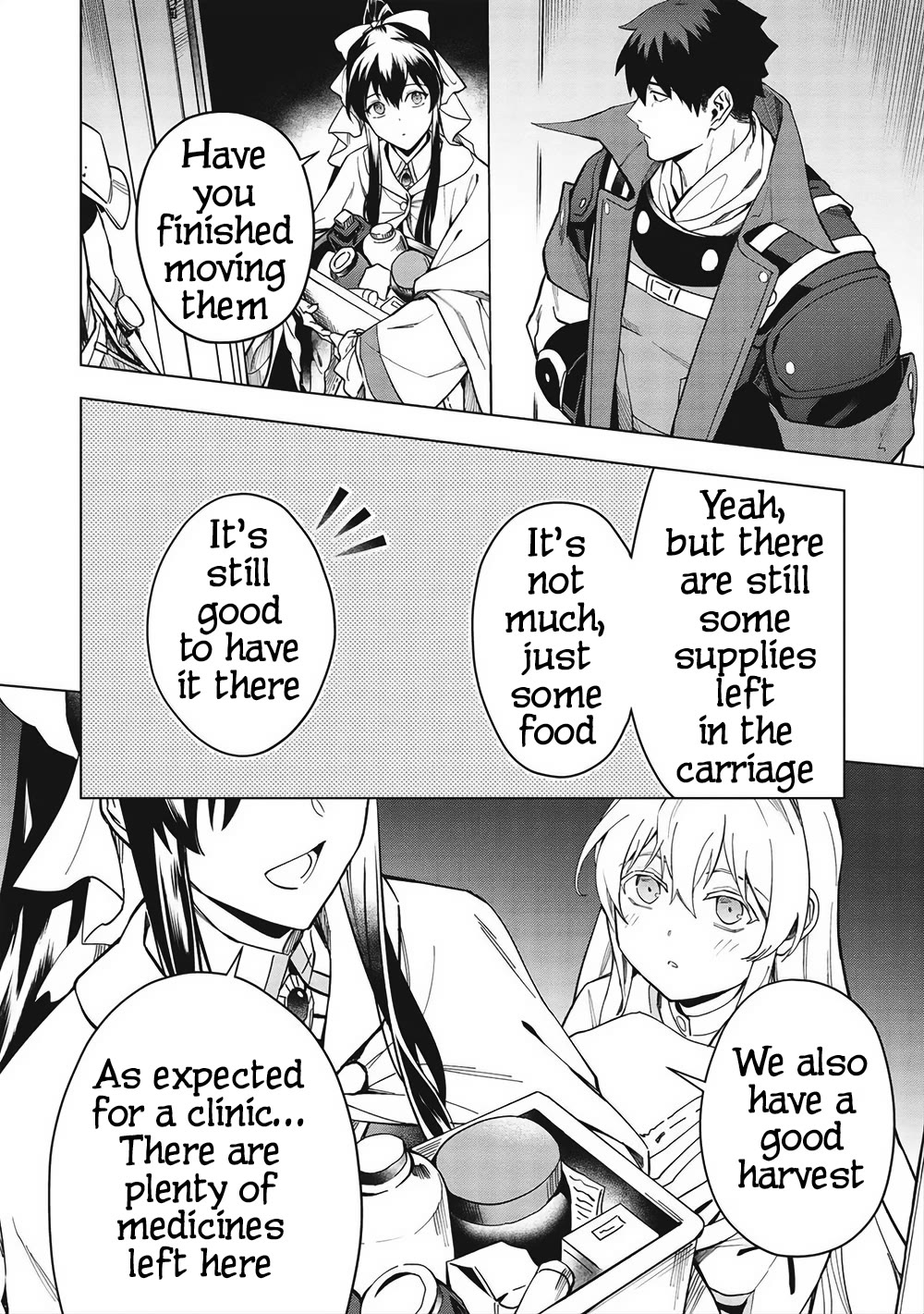 The Strange Adventure of a Broke Mercenary chapter 26.2 page 2