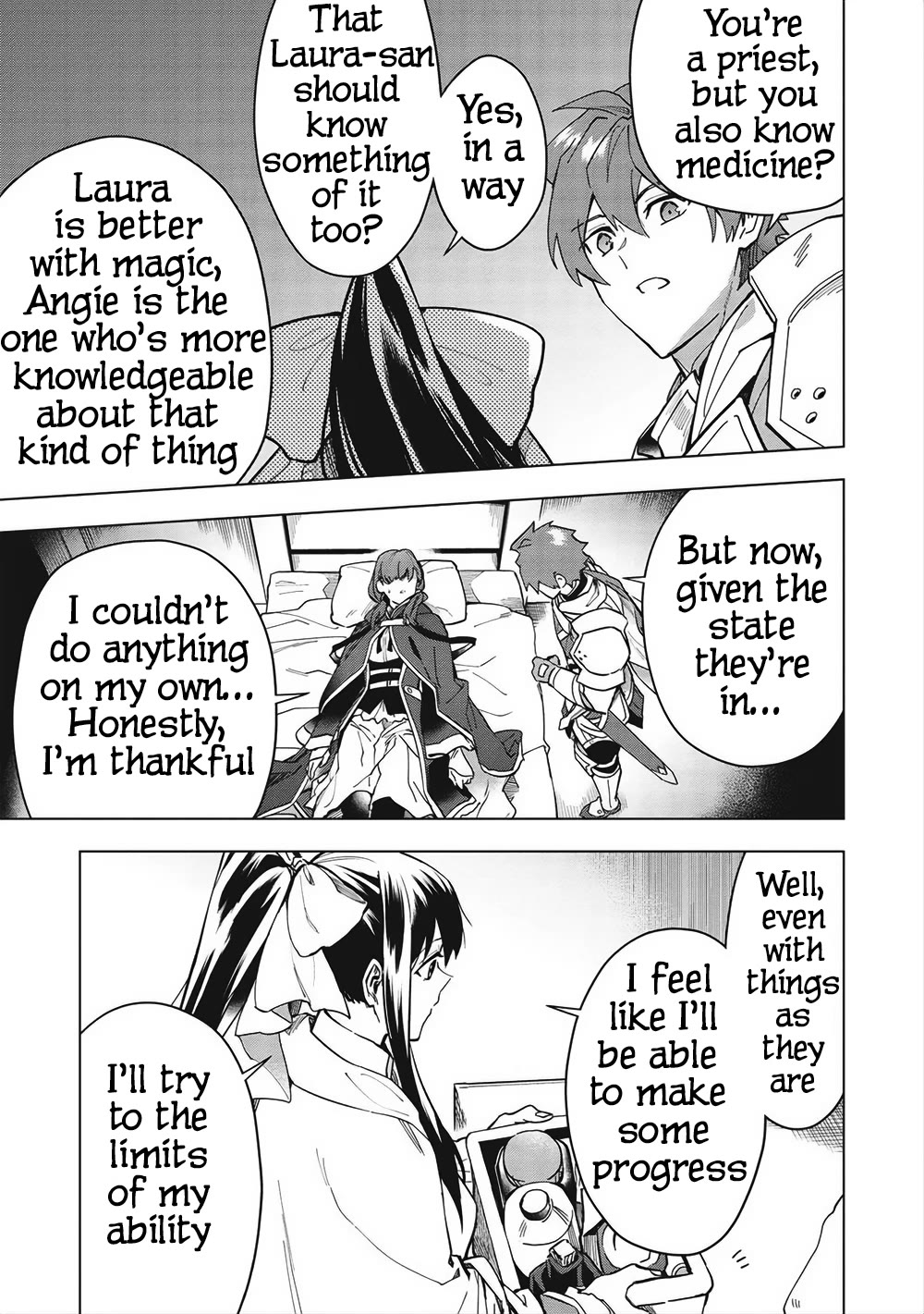 The Strange Adventure of a Broke Mercenary chapter 26.2 page 3