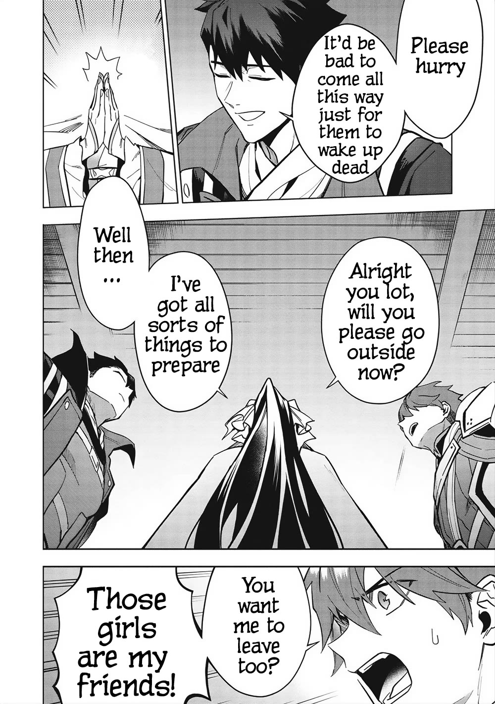 The Strange Adventure of a Broke Mercenary chapter 26.2 page 4