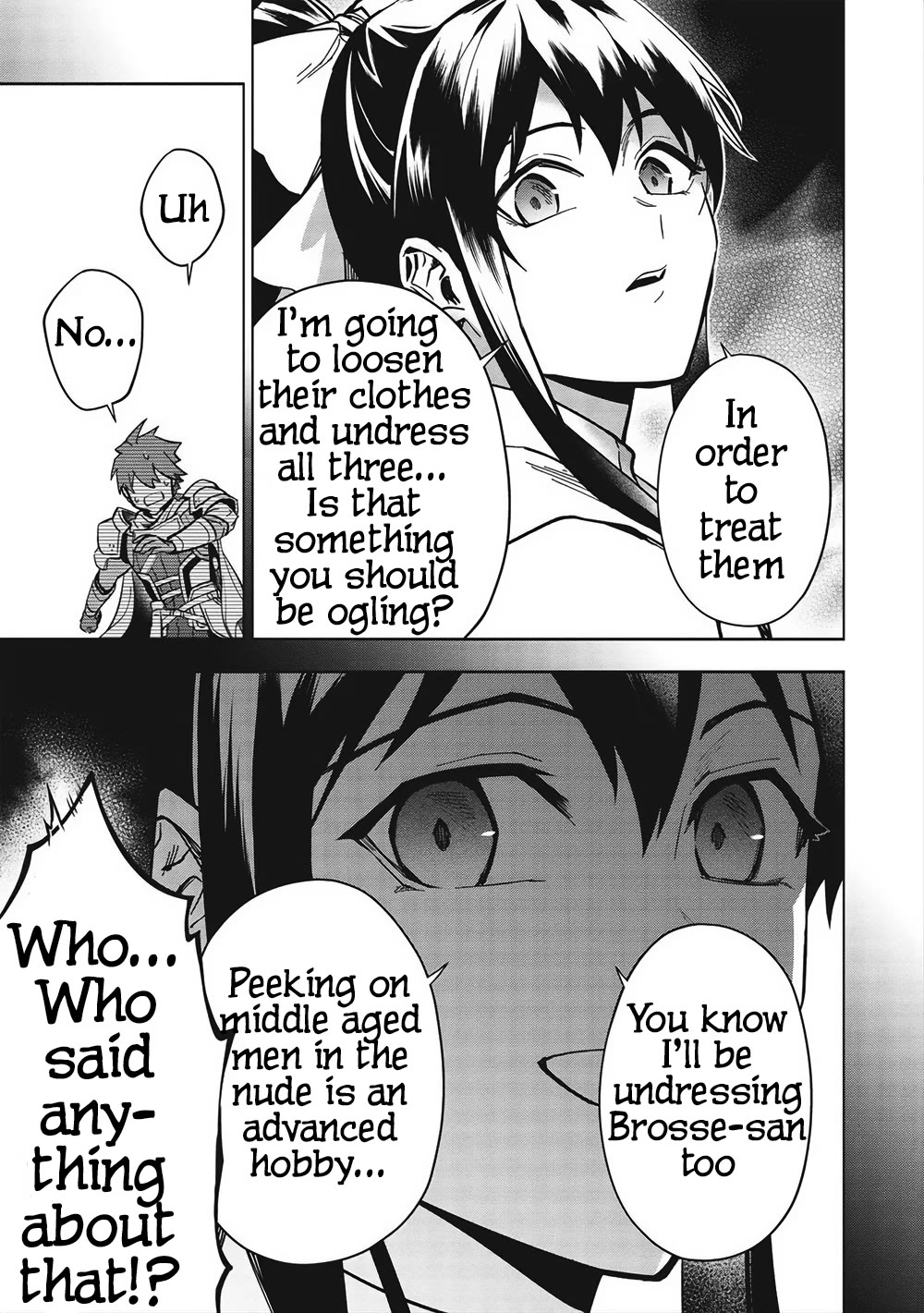 The Strange Adventure of a Broke Mercenary chapter 26.2 page 5