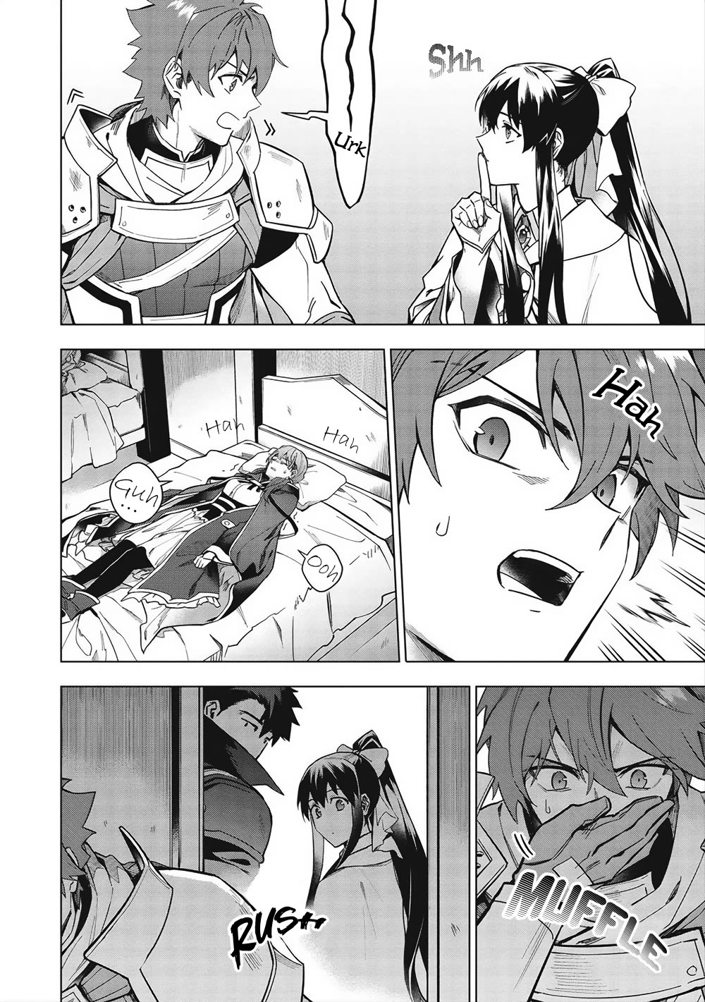 The Strange Adventure of a Broke Mercenary chapter 26.2 page 6