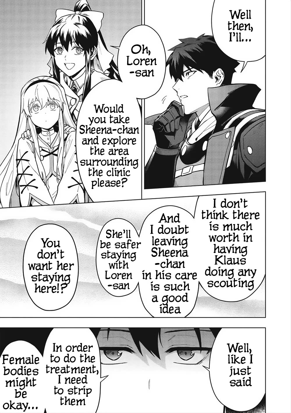 The Strange Adventure of a Broke Mercenary chapter 26.2 page 7