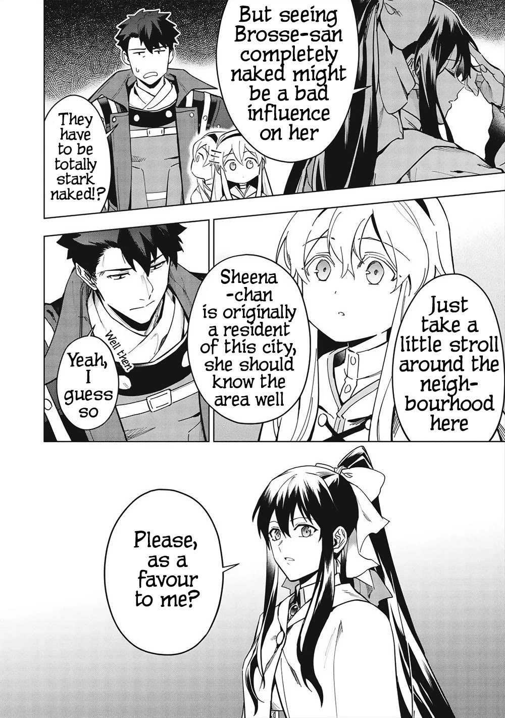 The Strange Adventure of a Broke Mercenary chapter 26.2 page 8