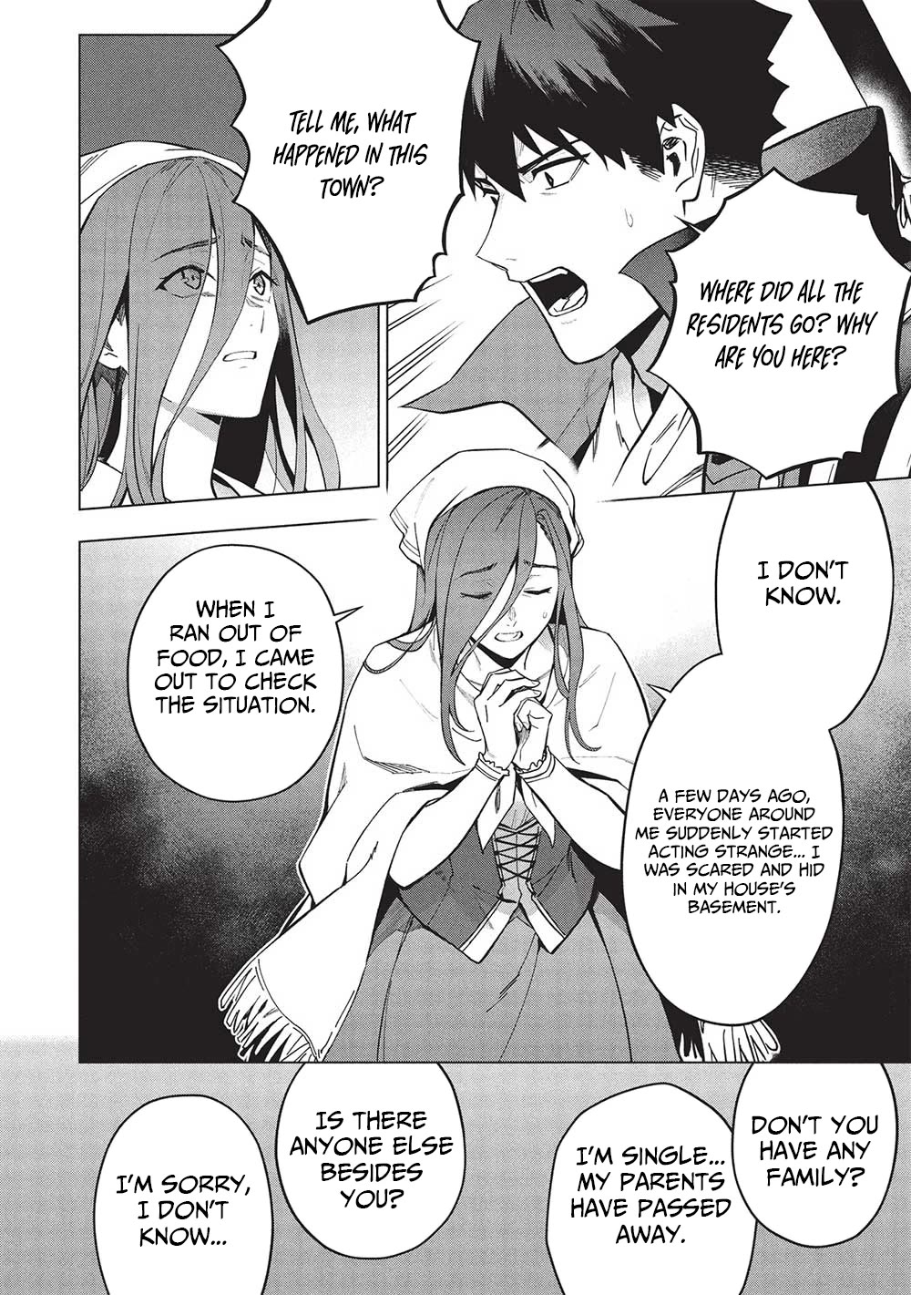 The Strange Adventure of a Broke Mercenary chapter 27 page 10