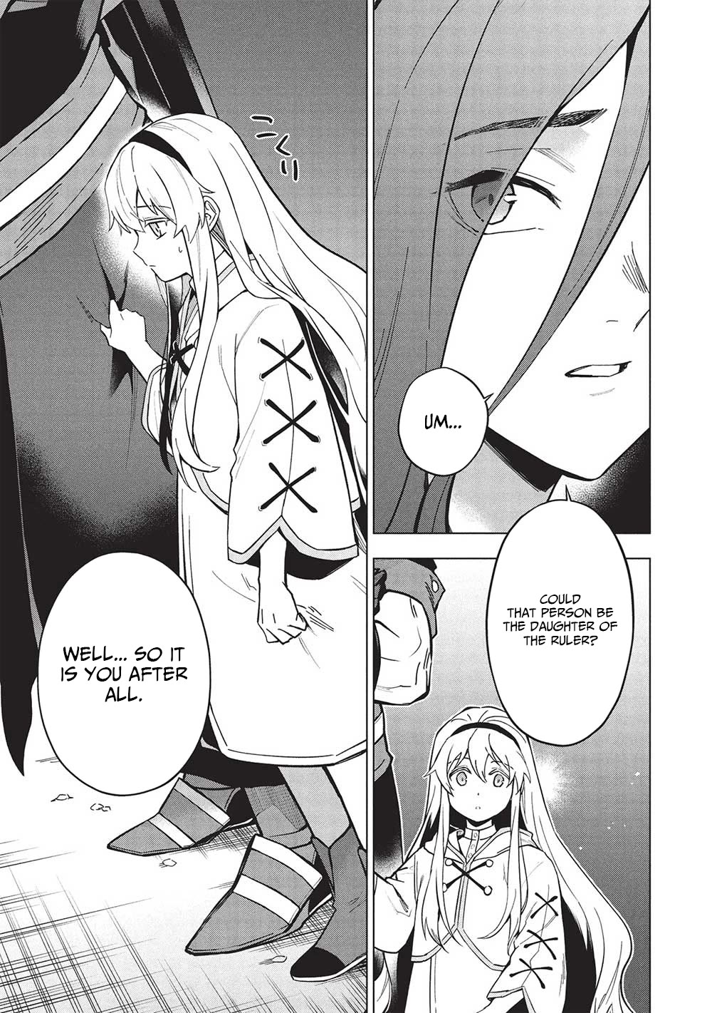 The Strange Adventure of a Broke Mercenary chapter 27 page 11