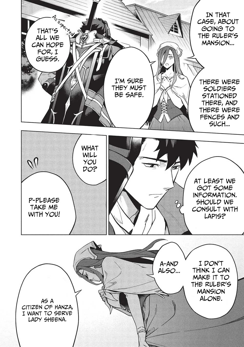 The Strange Adventure of a Broke Mercenary chapter 27 page 12