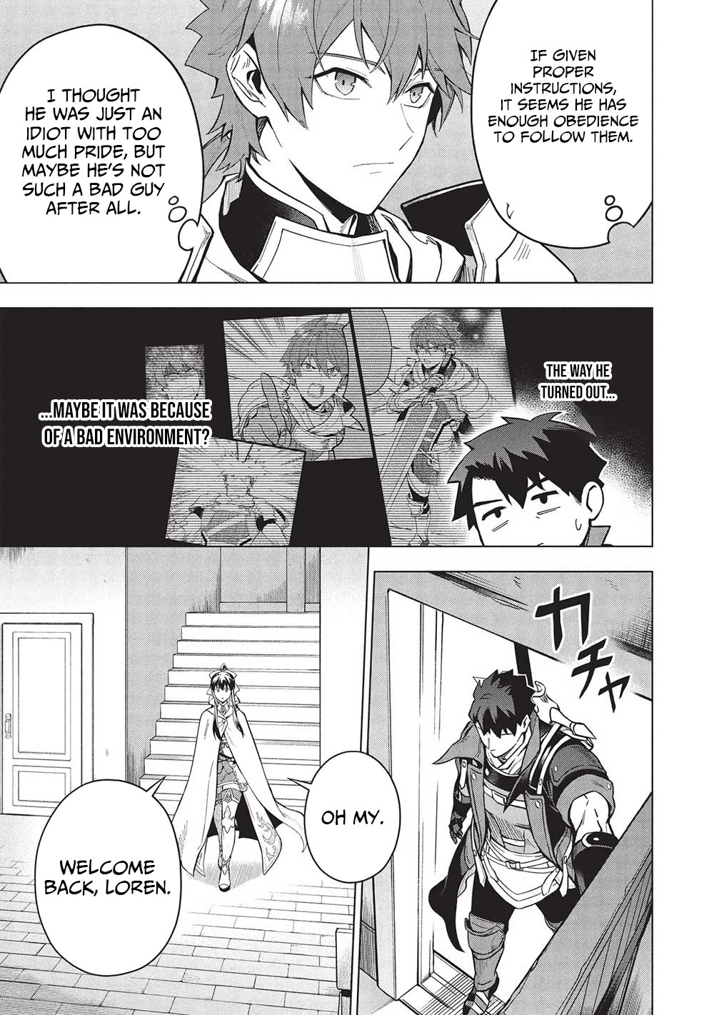 The Strange Adventure of a Broke Mercenary chapter 27 page 15