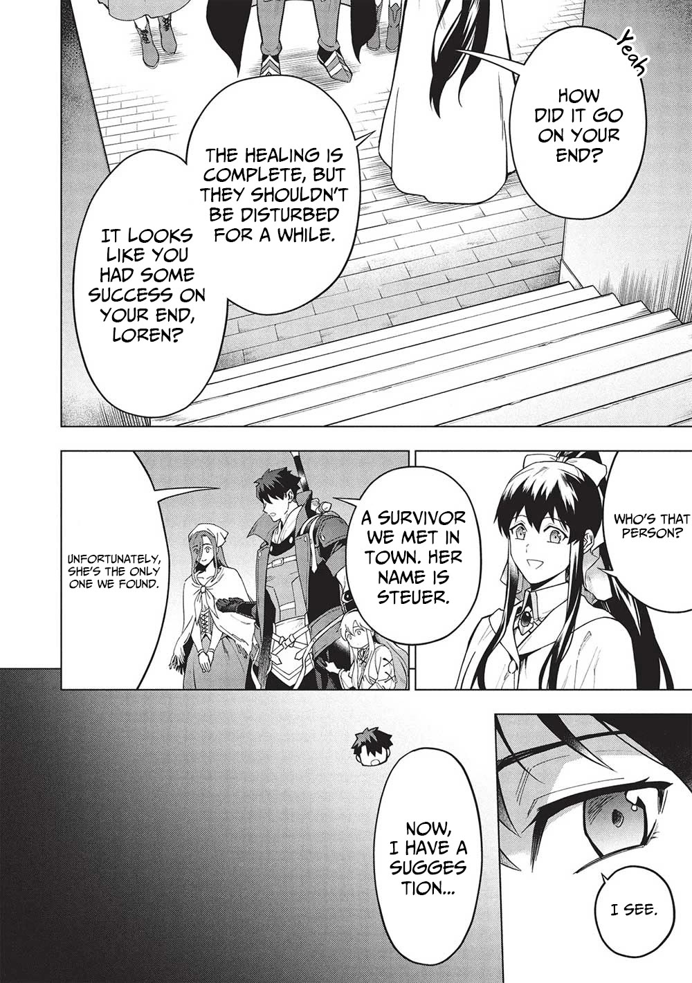 The Strange Adventure of a Broke Mercenary chapter 27 page 16