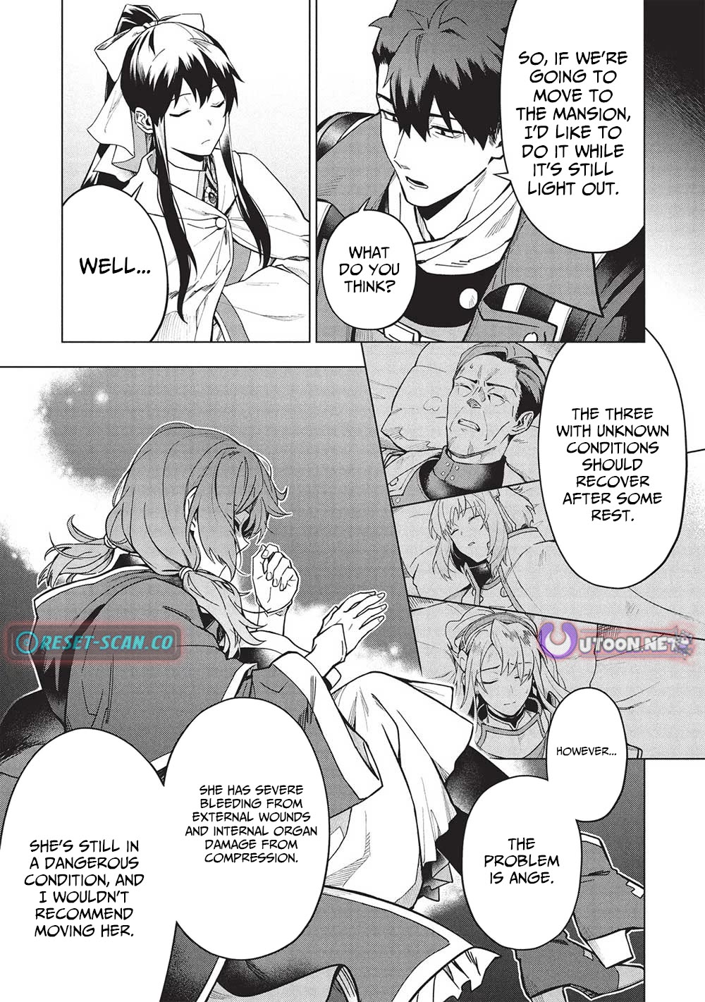 The Strange Adventure of a Broke Mercenary chapter 27 page 17