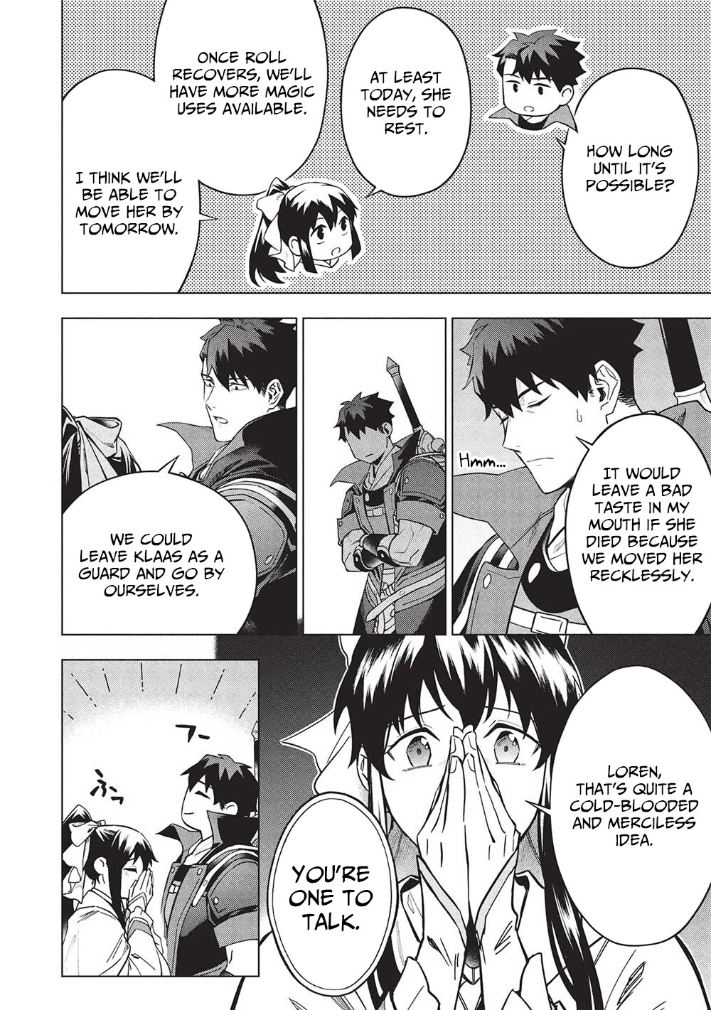 The Strange Adventure of a Broke Mercenary chapter 27 page 18