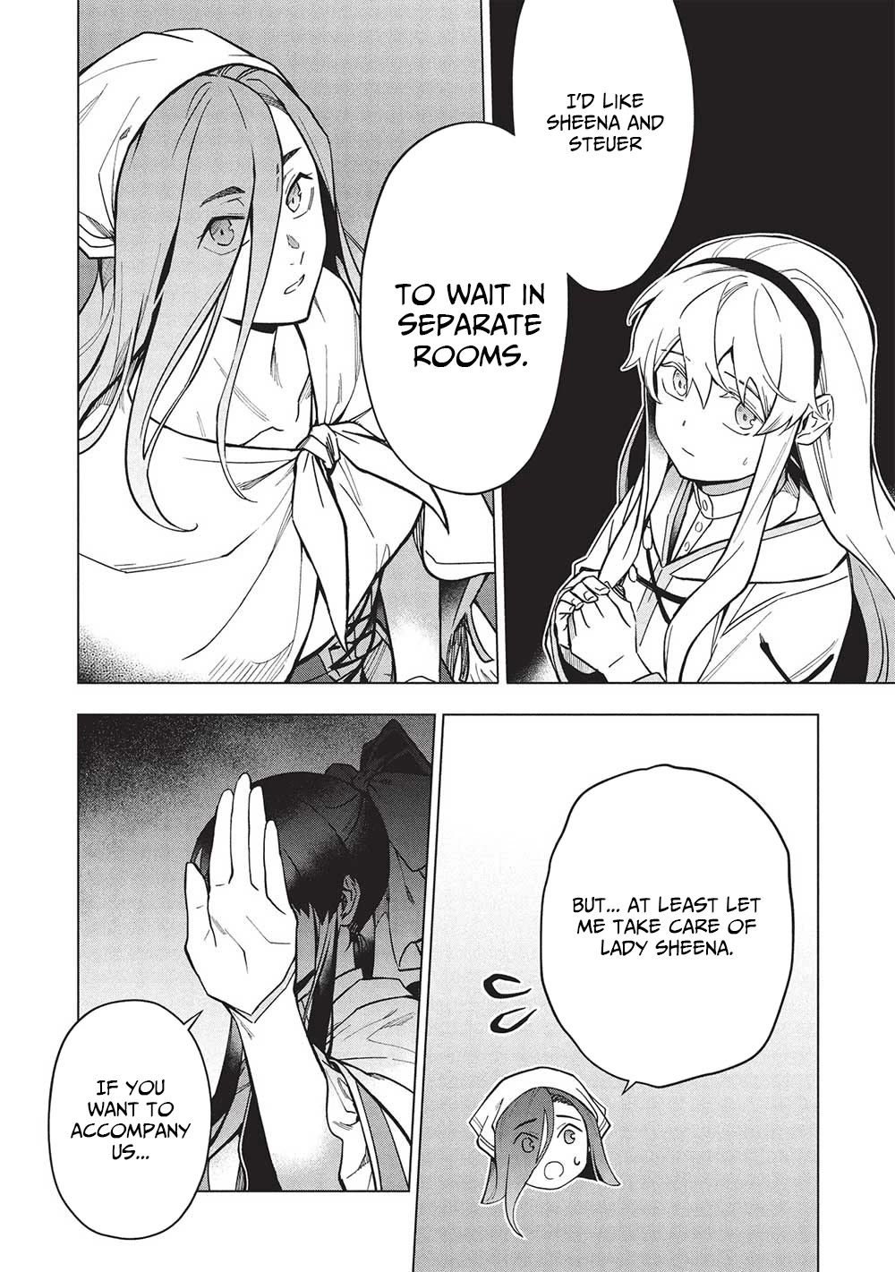 The Strange Adventure of a Broke Mercenary chapter 27 page 20