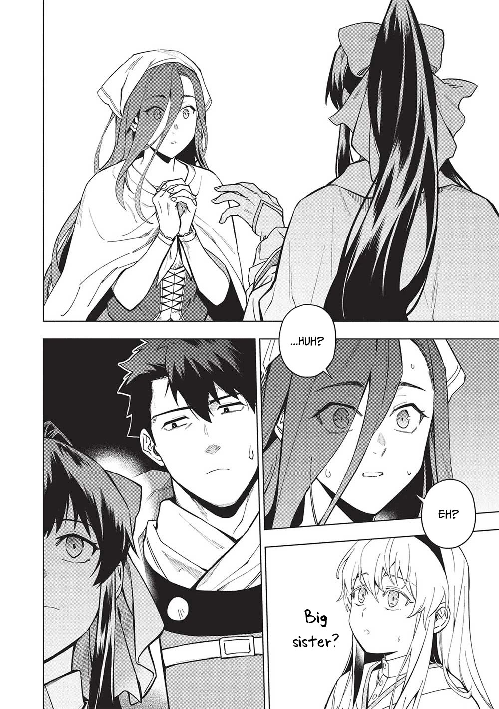 The Strange Adventure of a Broke Mercenary chapter 27 page 22