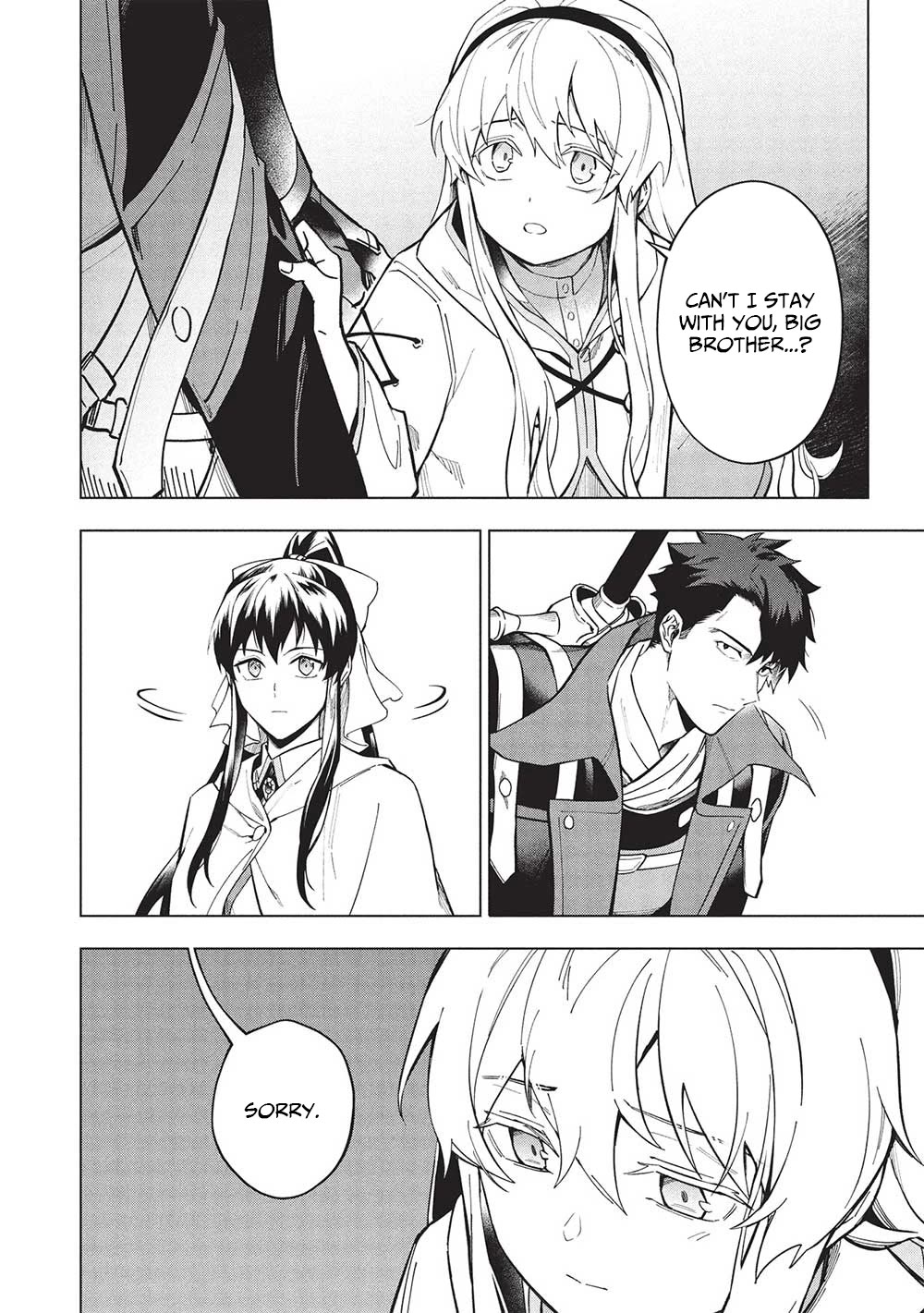 The Strange Adventure of a Broke Mercenary chapter 27 page 26