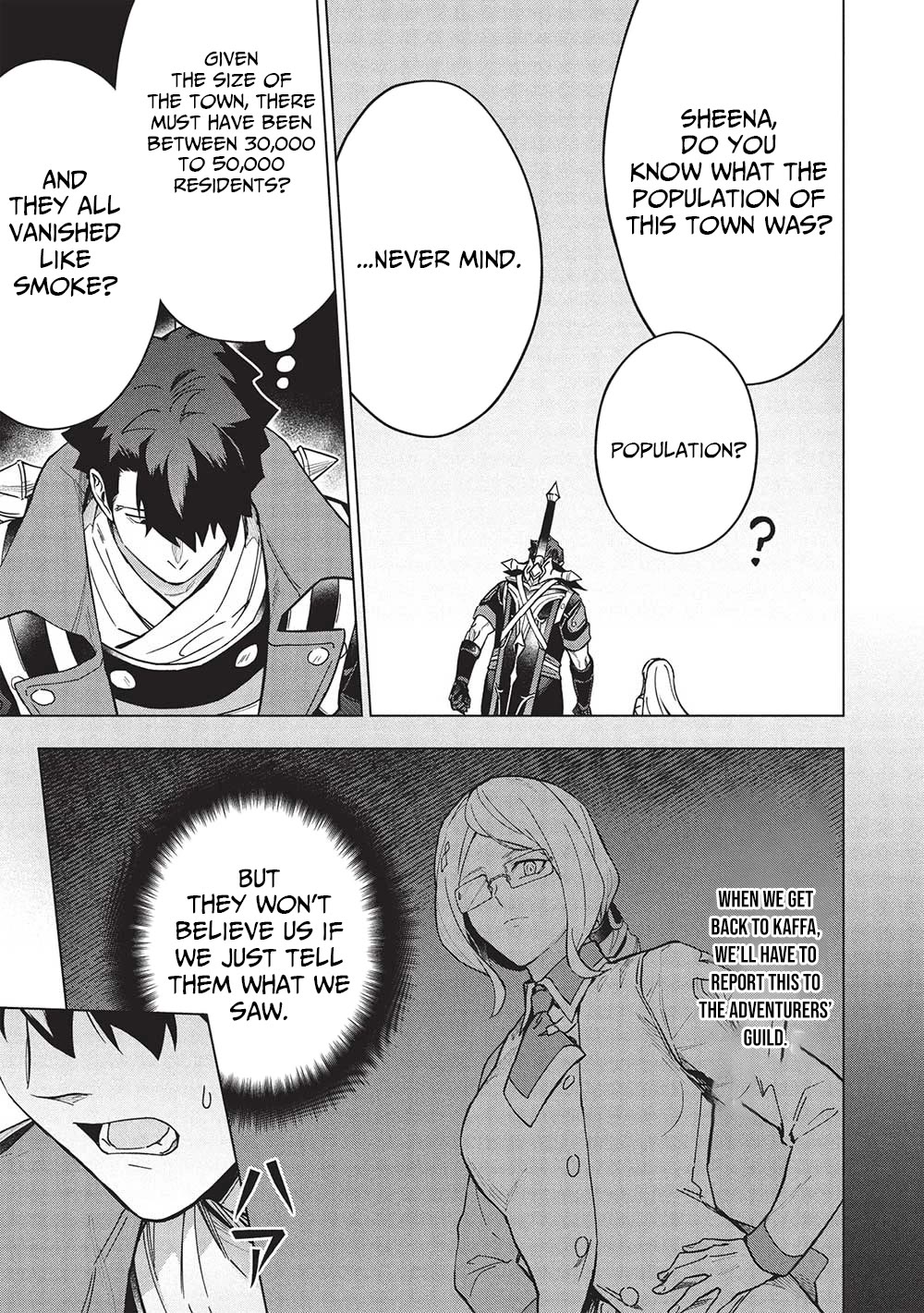 The Strange Adventure of a Broke Mercenary chapter 27 page 3