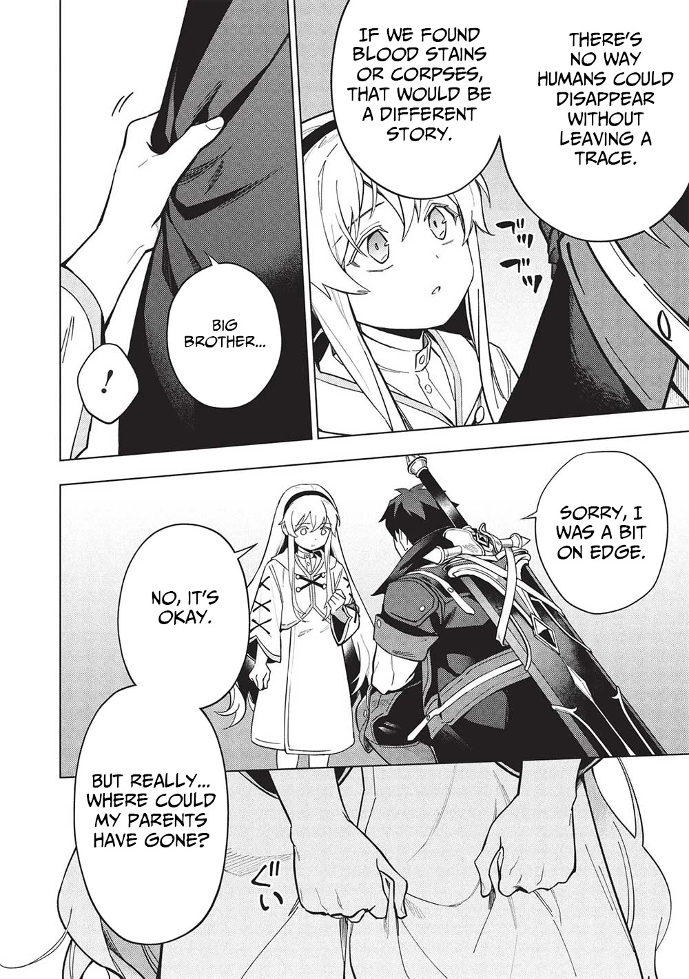 The Strange Adventure of a Broke Mercenary chapter 27 page 4