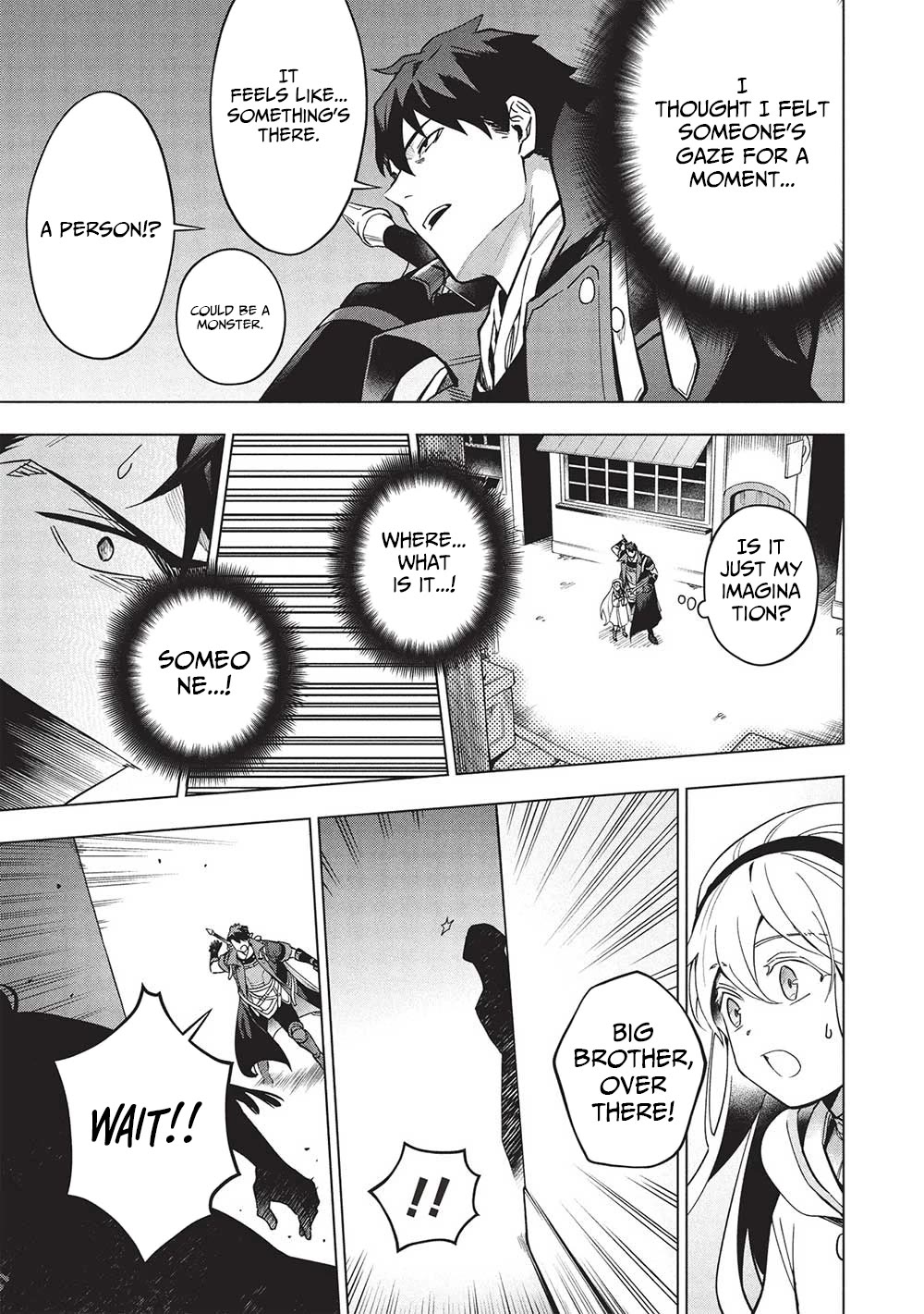 The Strange Adventure of a Broke Mercenary chapter 27 page 7