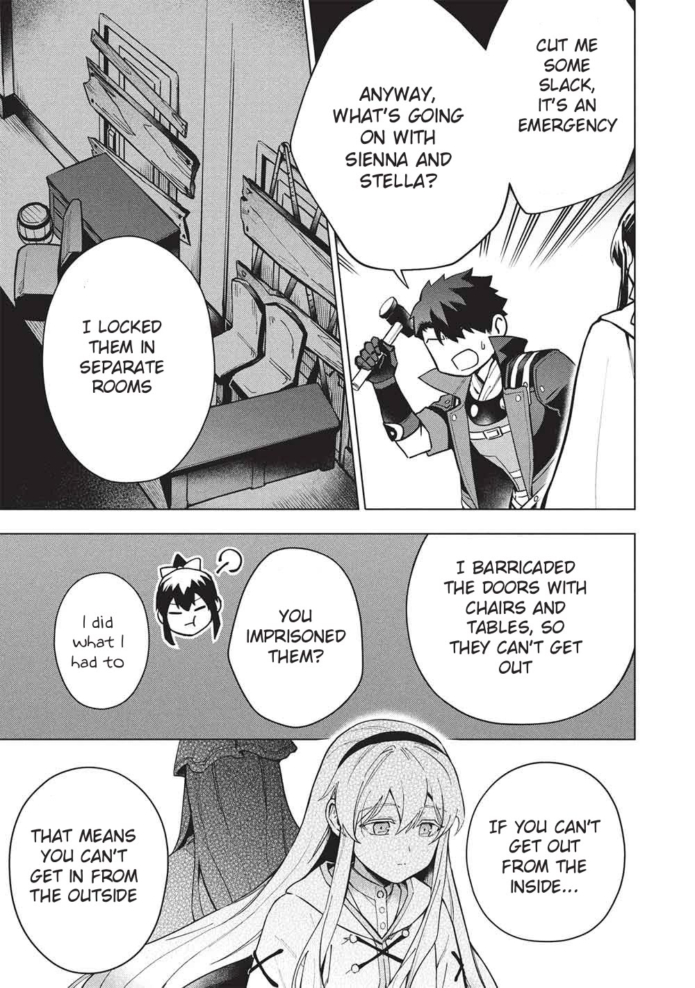 The Strange Adventure of a Broke Mercenary chapter 28 page 15