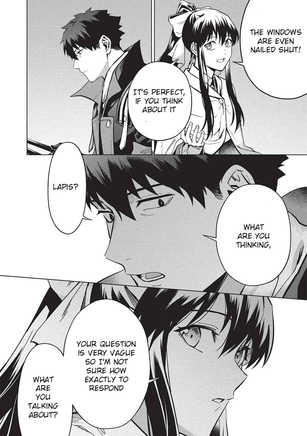 The Strange Adventure of a Broke Mercenary chapter 28 page 16