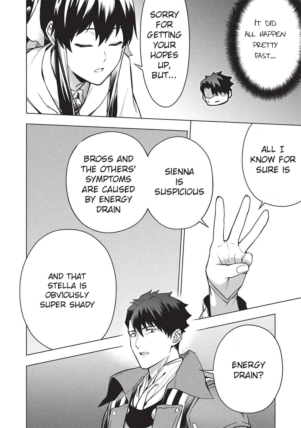 The Strange Adventure of a Broke Mercenary chapter 28 page 18