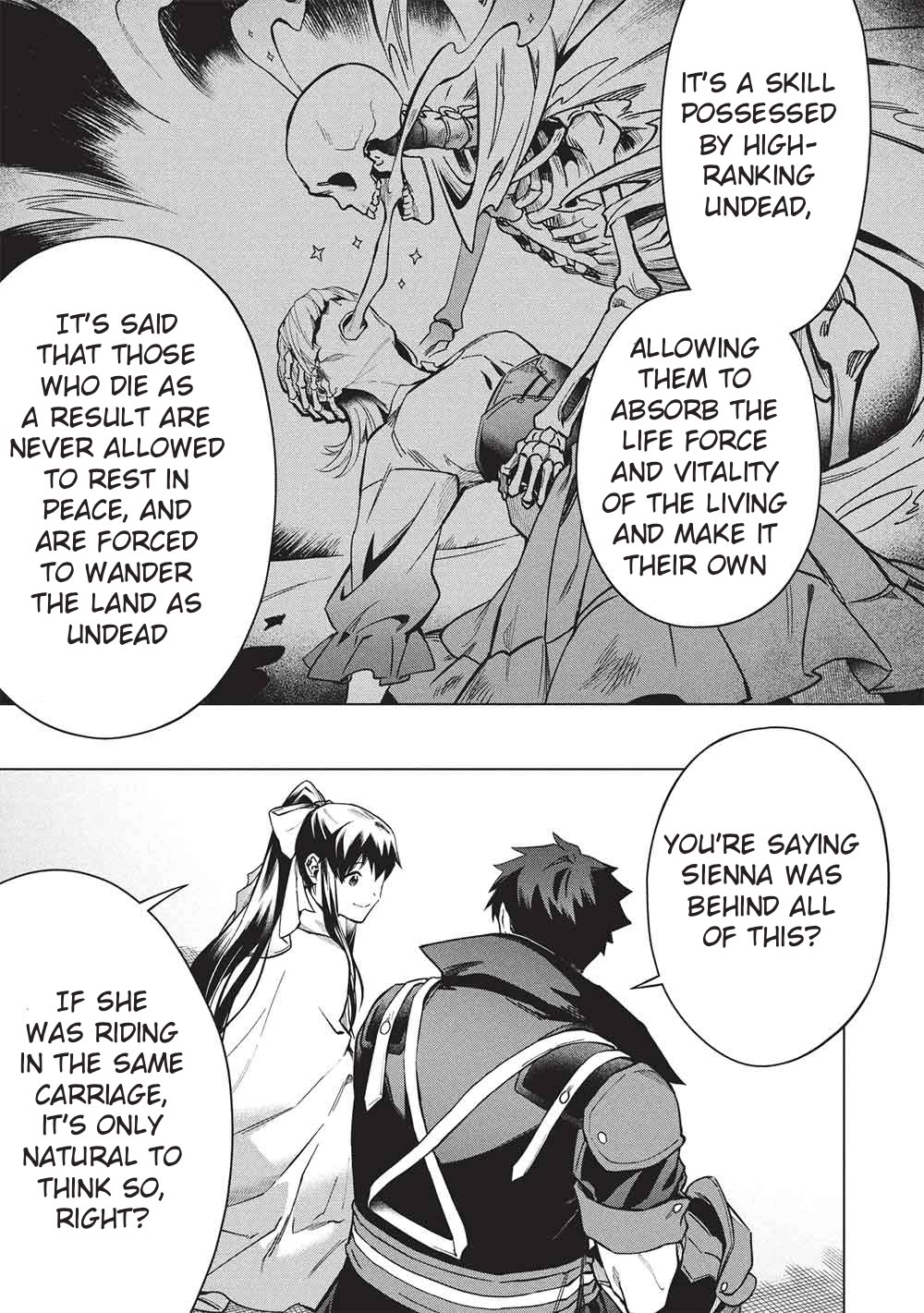 The Strange Adventure of a Broke Mercenary chapter 28 page 19