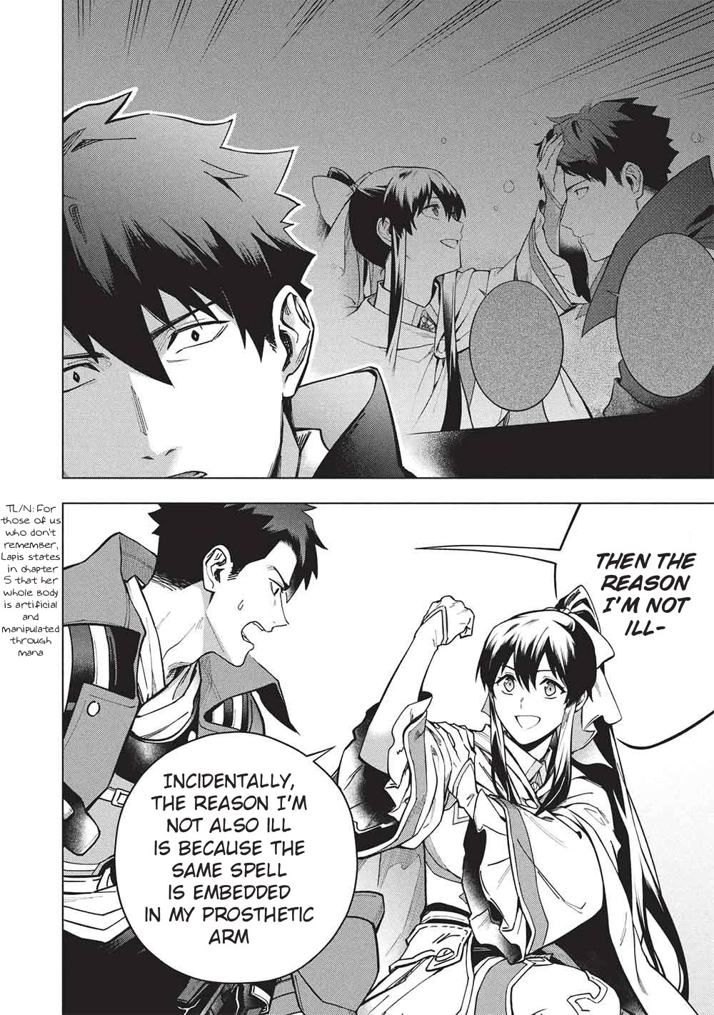 The Strange Adventure of a Broke Mercenary chapter 28 page 22