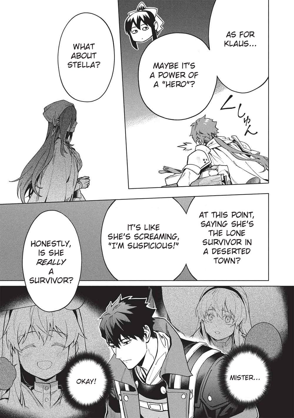 The Strange Adventure of a Broke Mercenary chapter 28 page 23