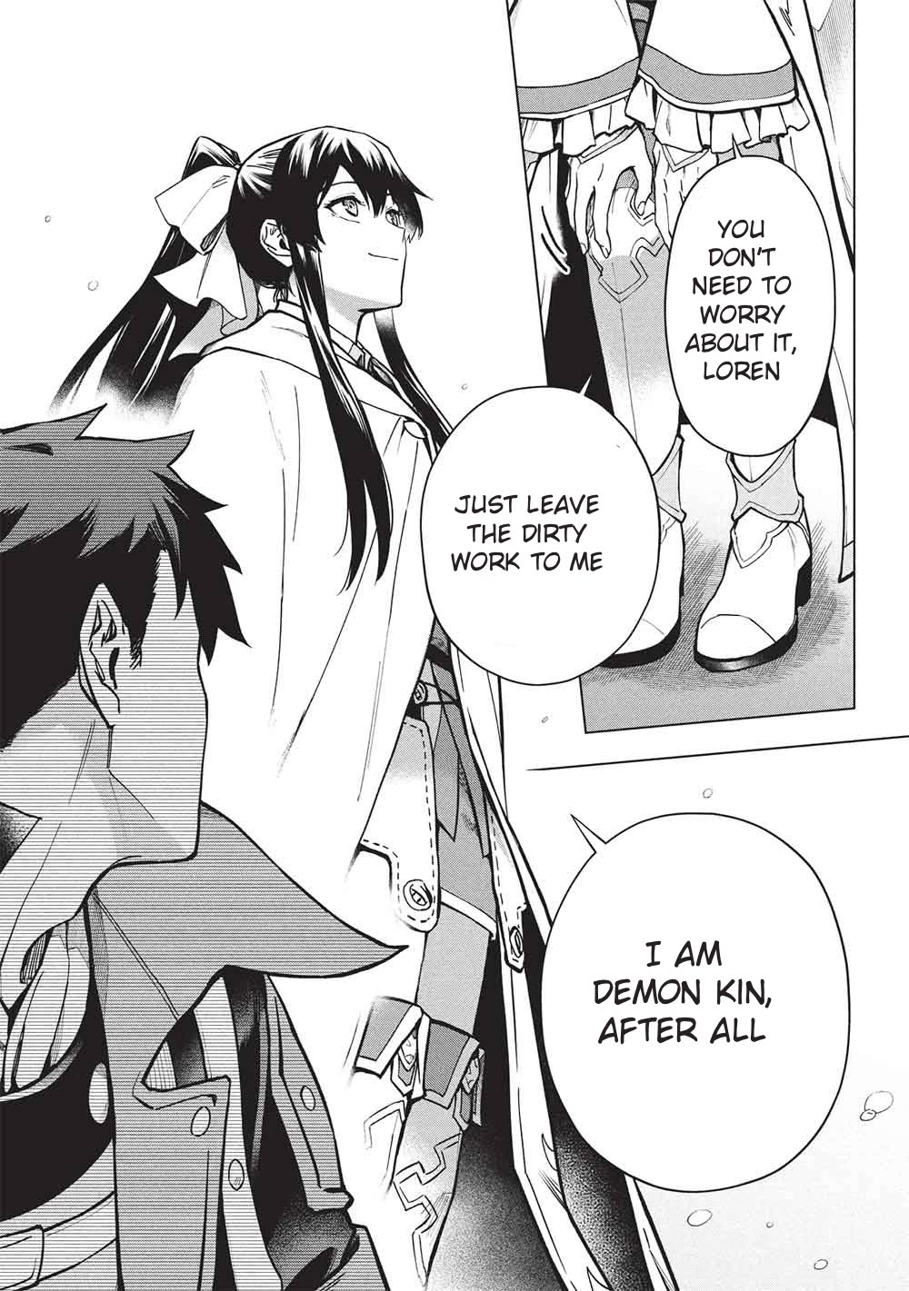 The Strange Adventure of a Broke Mercenary chapter 28 page 25