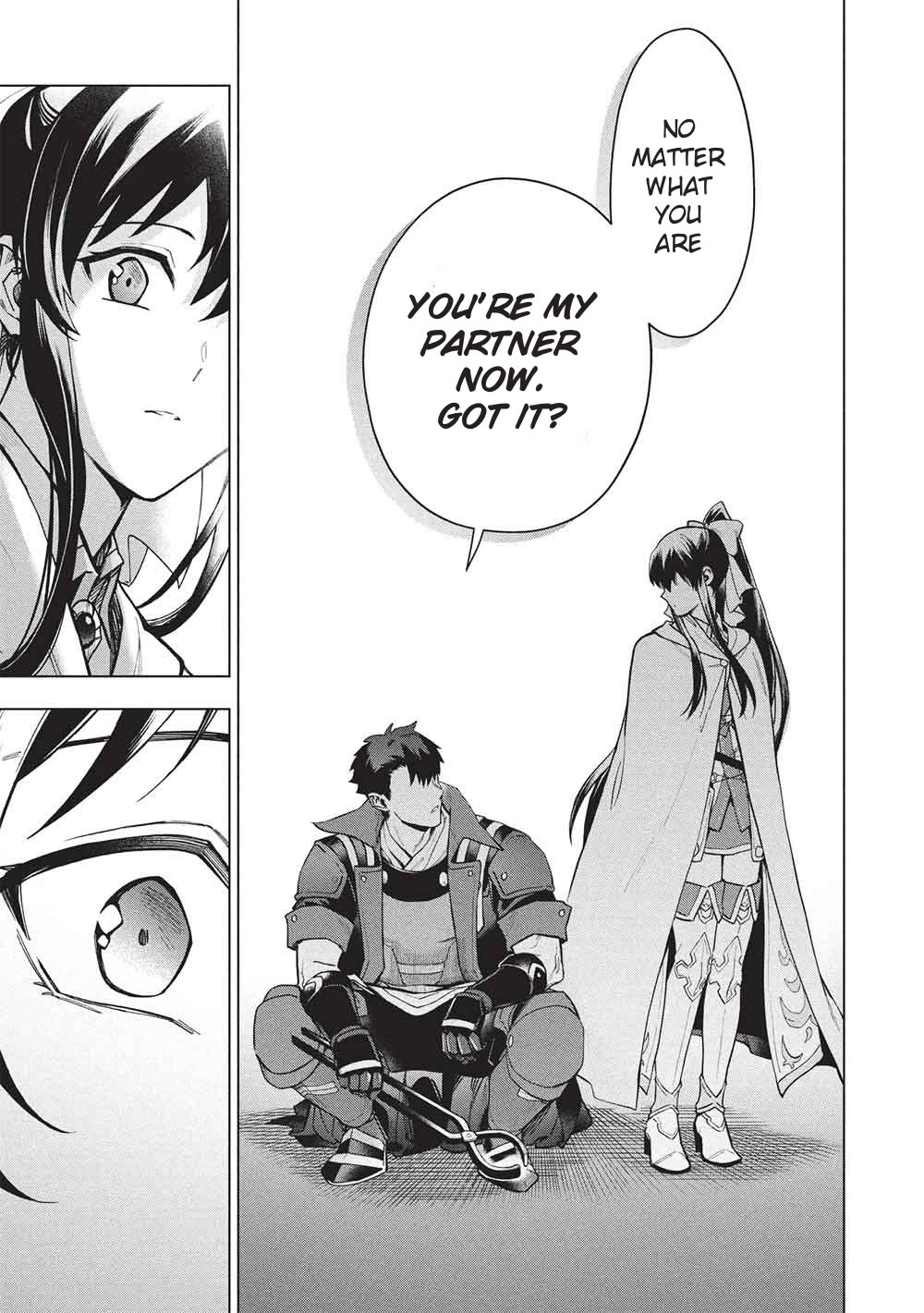 The Strange Adventure of a Broke Mercenary chapter 28 page 27