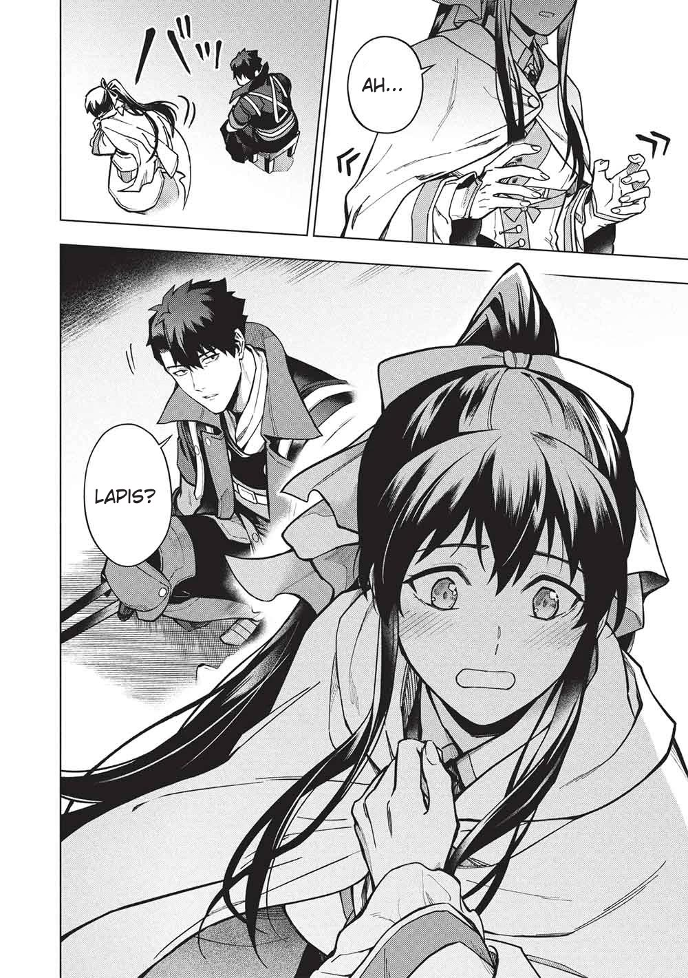 The Strange Adventure of a Broke Mercenary chapter 28 page 28