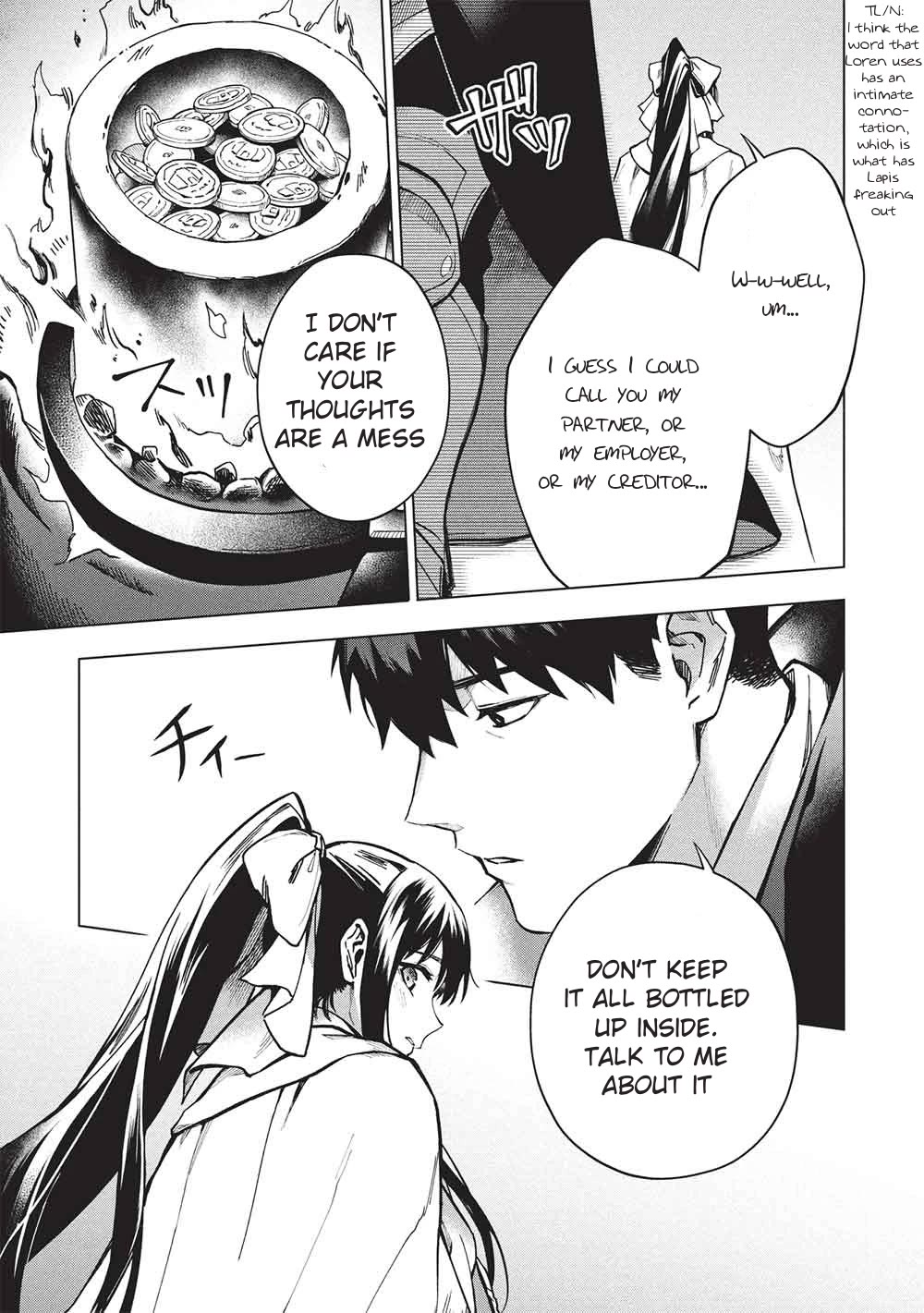 The Strange Adventure of a Broke Mercenary chapter 28 page 29